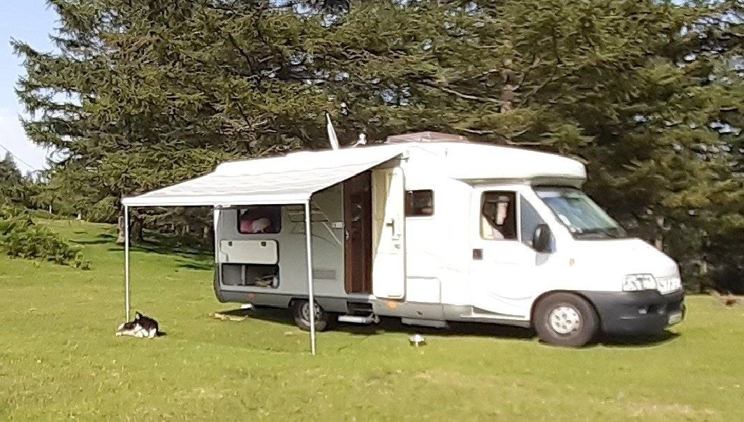 Hymer Citroën jumper