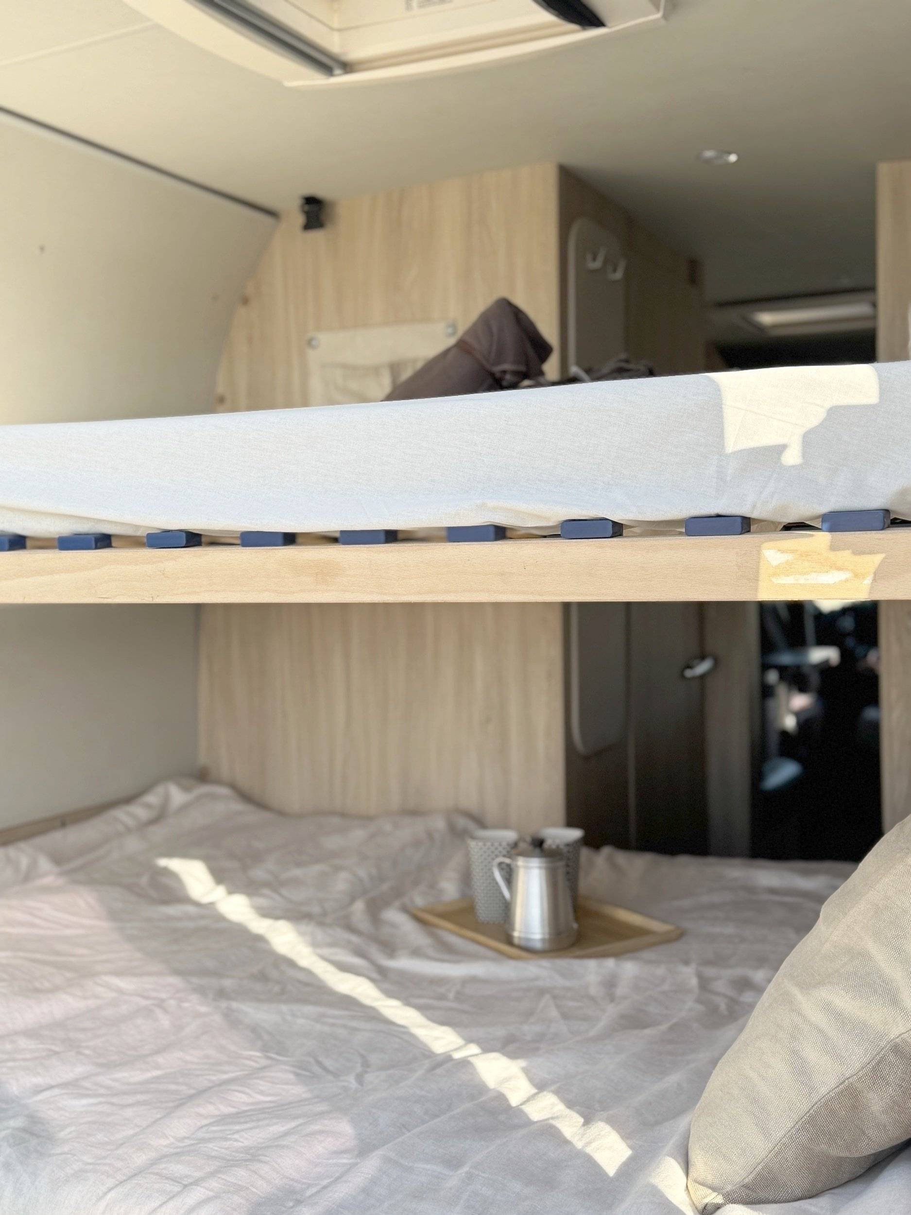 Berth Fiat FIAT DUCATO - Yescapa