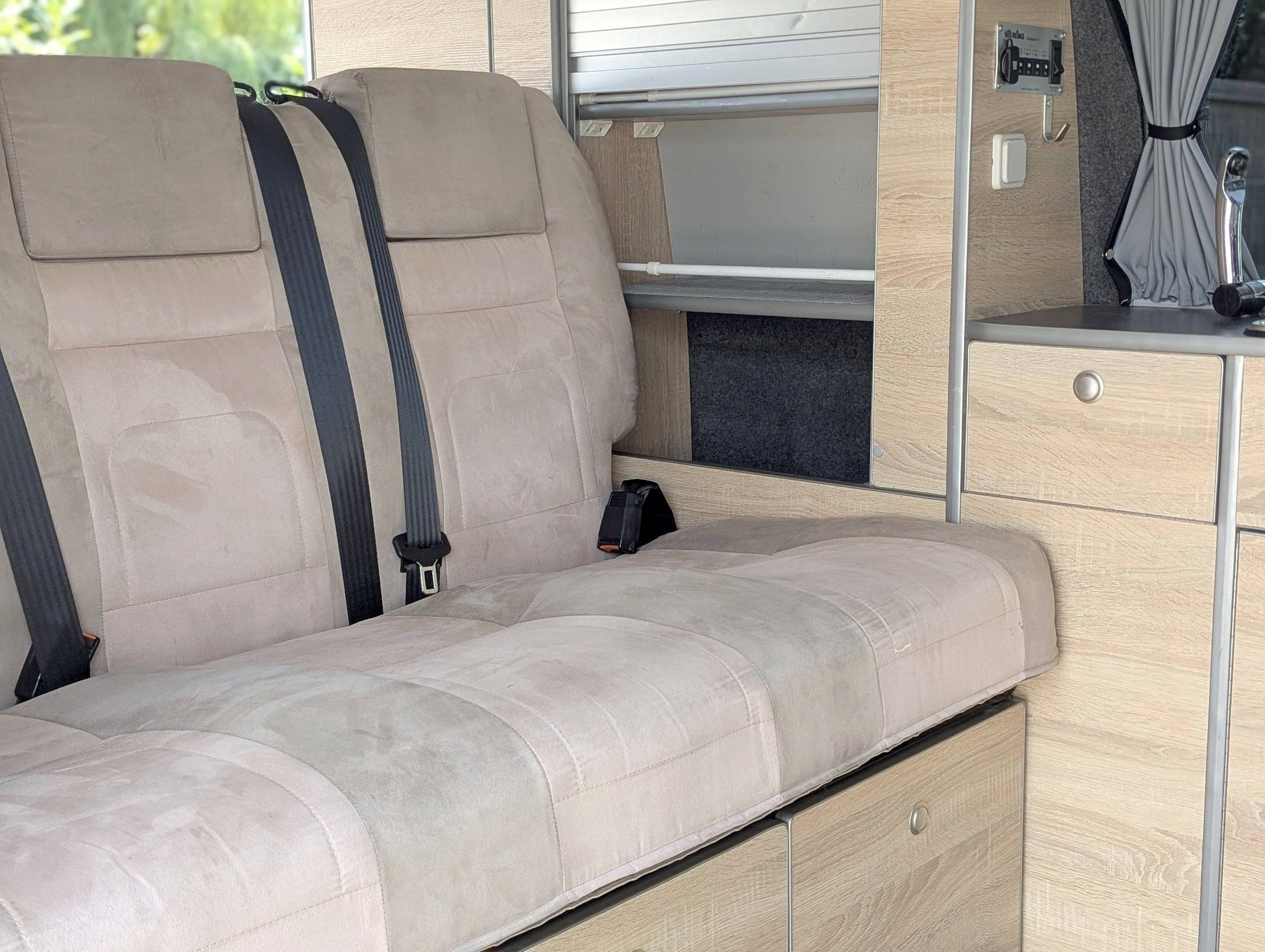 Eethoek Volkswagen Volkswagen Transporter T6 - Yescapa