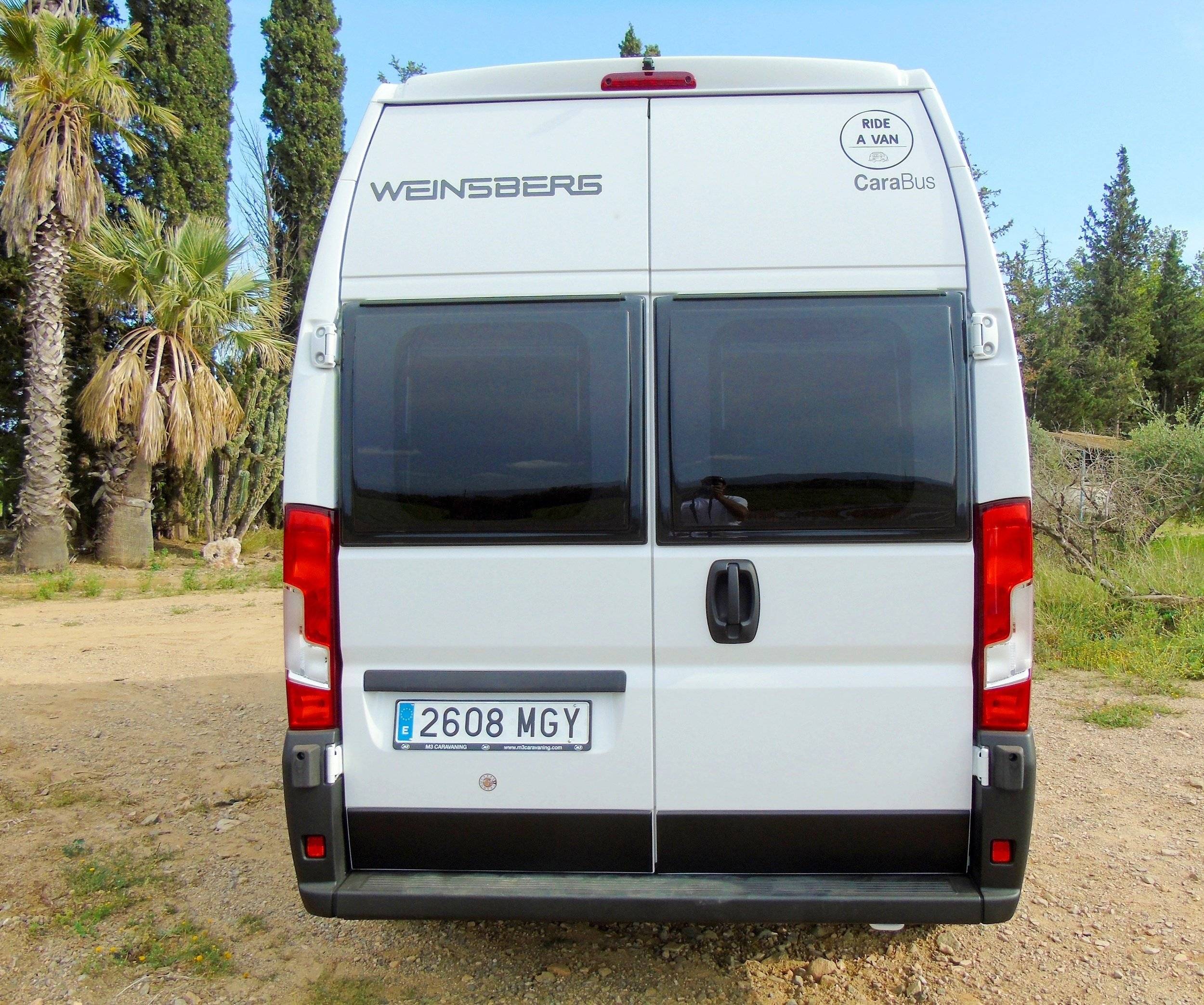 Weinsberg Carabus 600DQ
