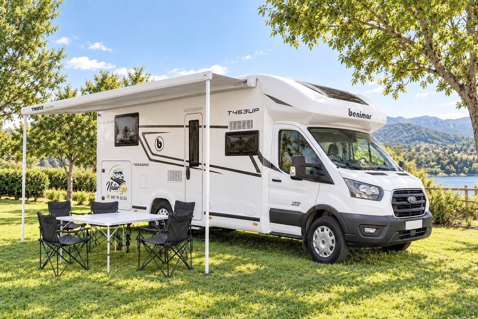 Benimar TESSORO 463UP 