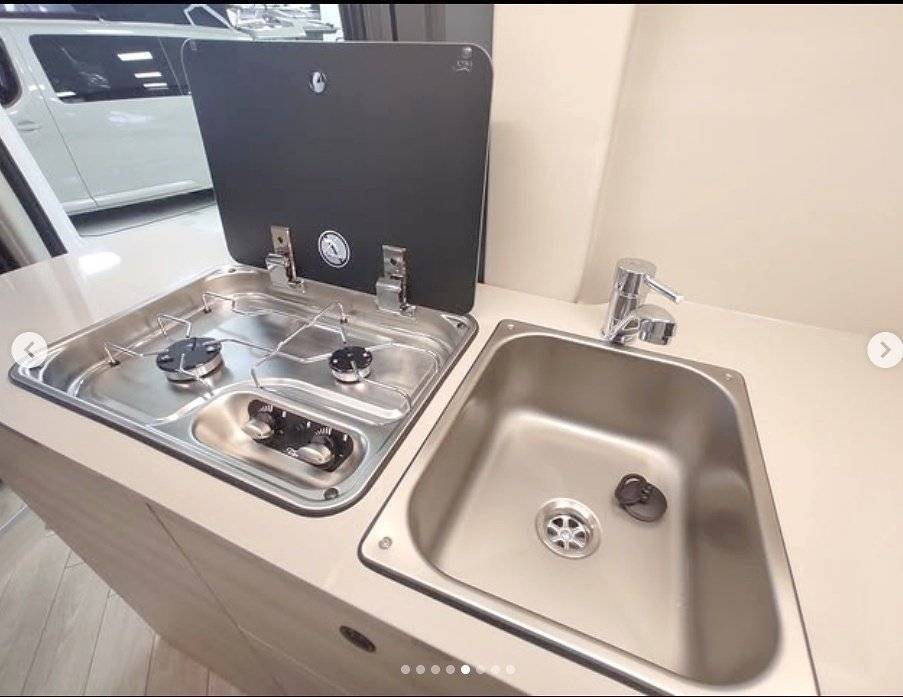 Kitchen Citroën - Yescapa