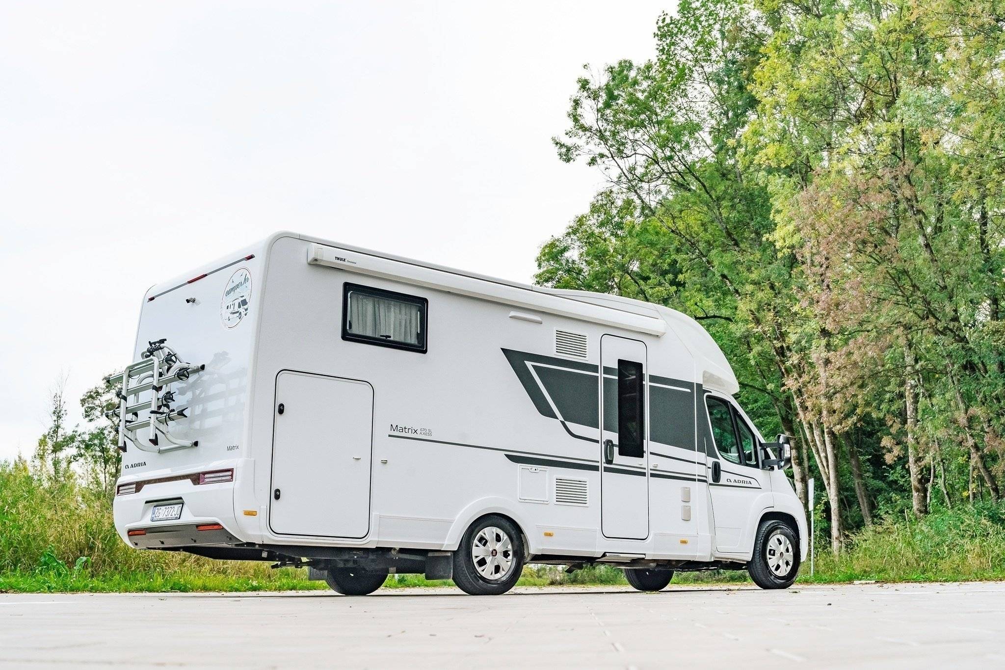 Adria Matrix 670 SC
