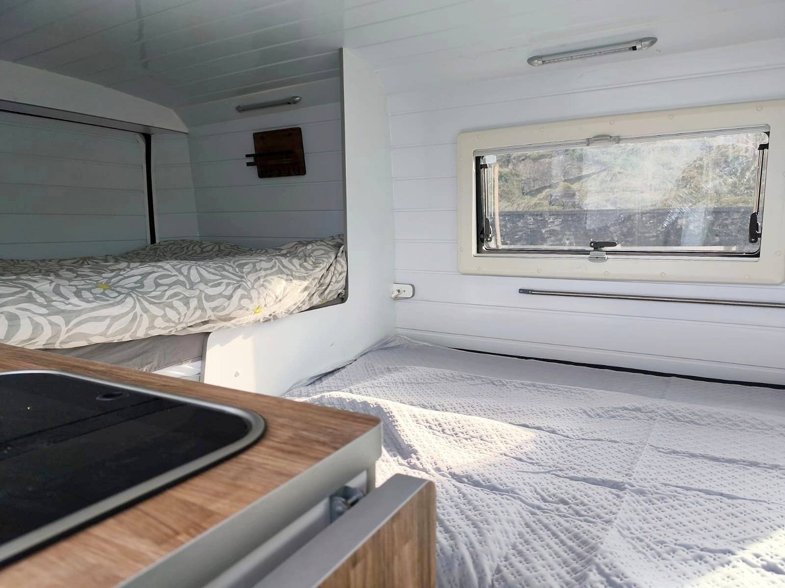 Plazas en cama Peugeot - Yescapa