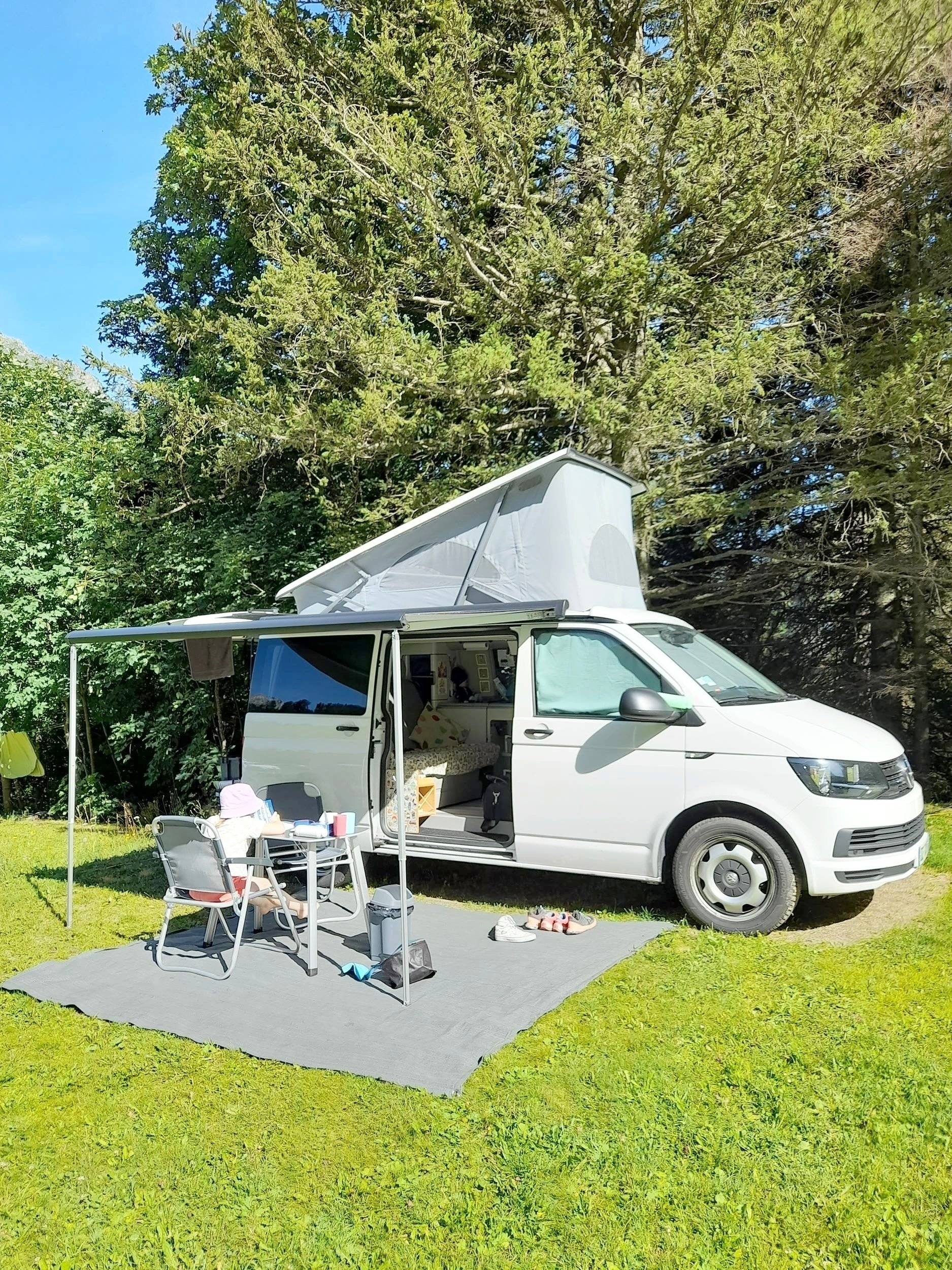 Volkswagen T6 California Coast