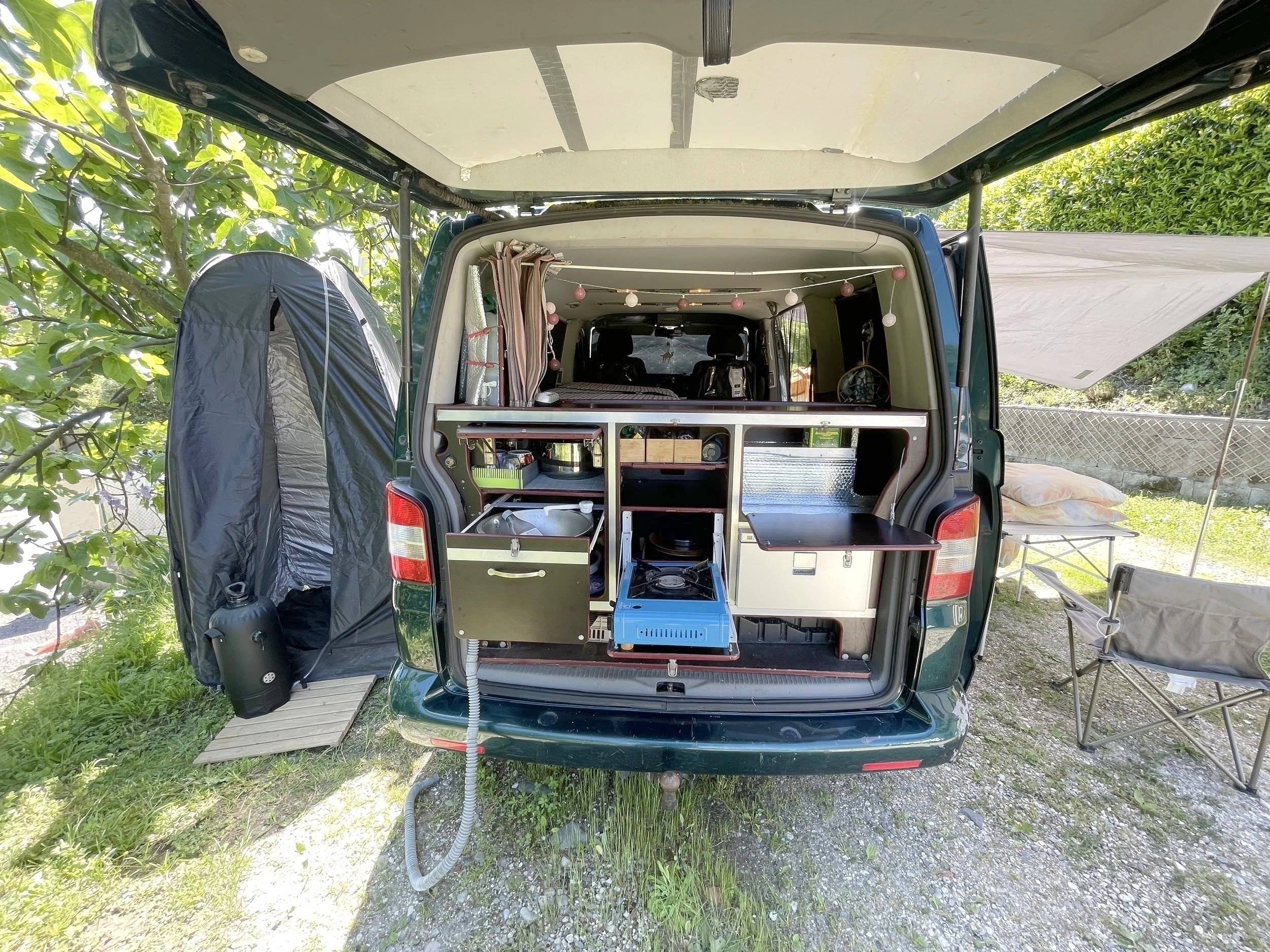 Volkswagen T5 2,5l 174 ch