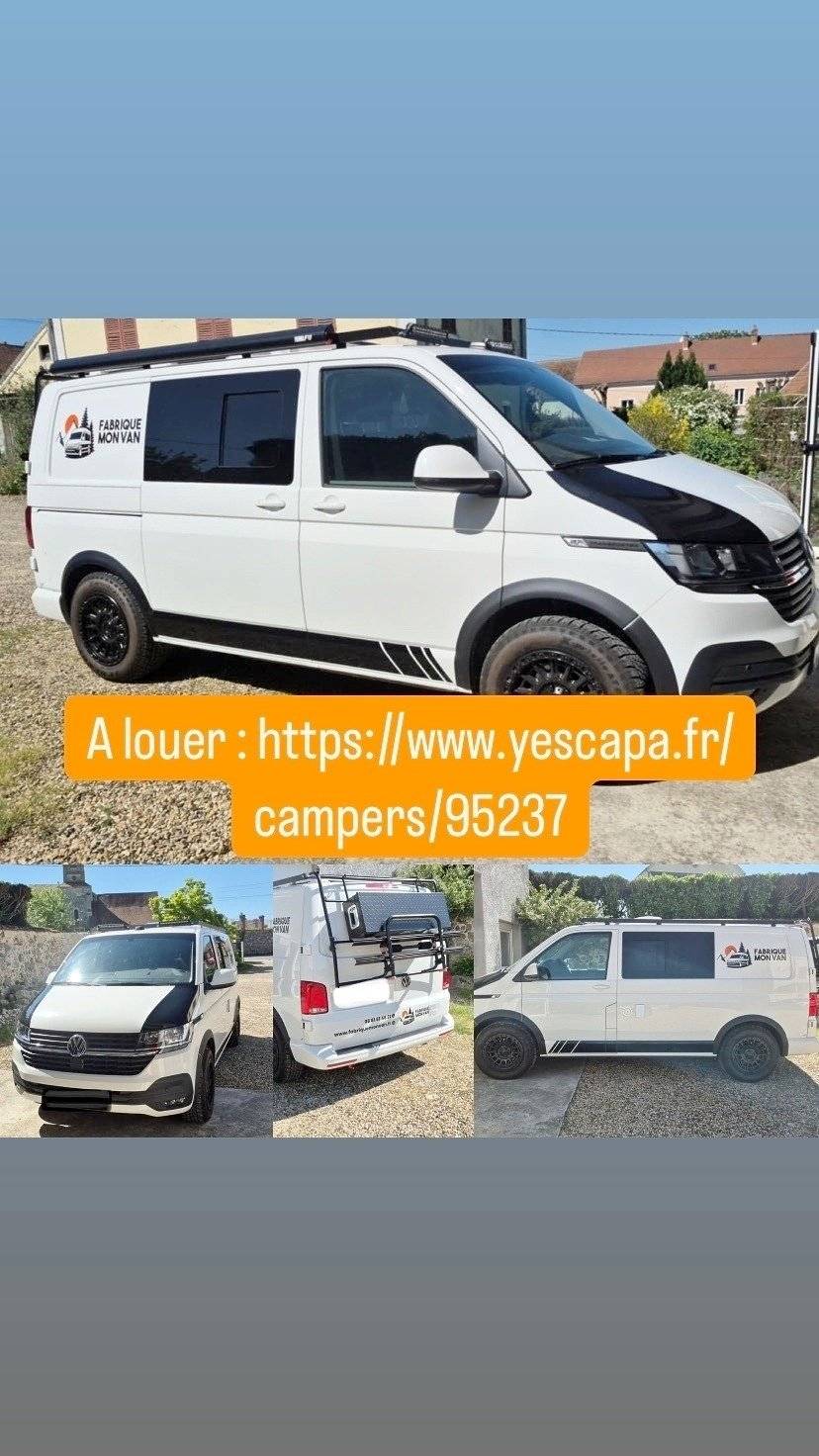 Volkswagen T6 2,0 l TDI 150 ch