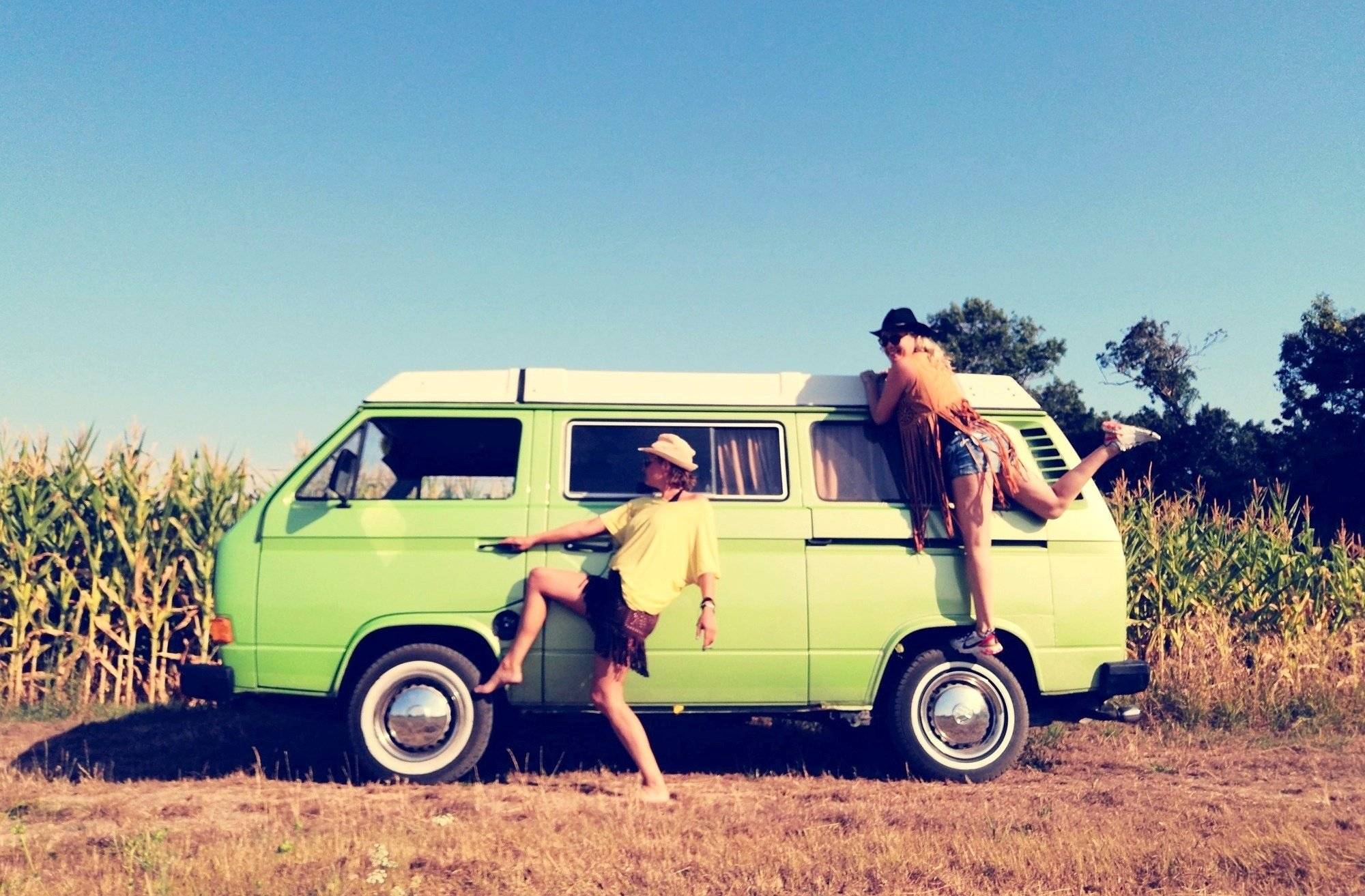 Volkswagen Van Aménagé  Vw Combi Transporter Westfalia California Royan La Rochelle