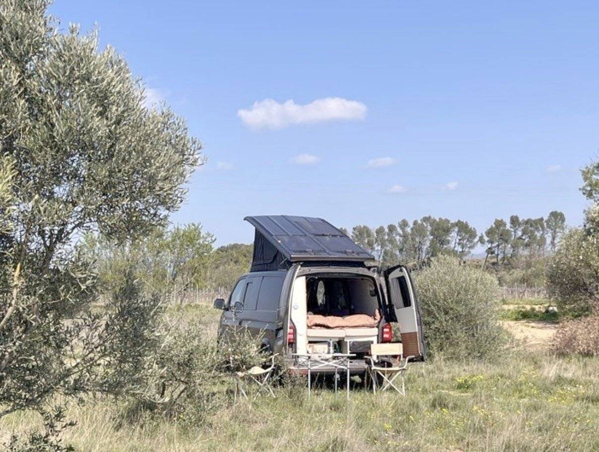 Alpes Camping-Car Transporter T6 2,0 l 150ch Boite auto