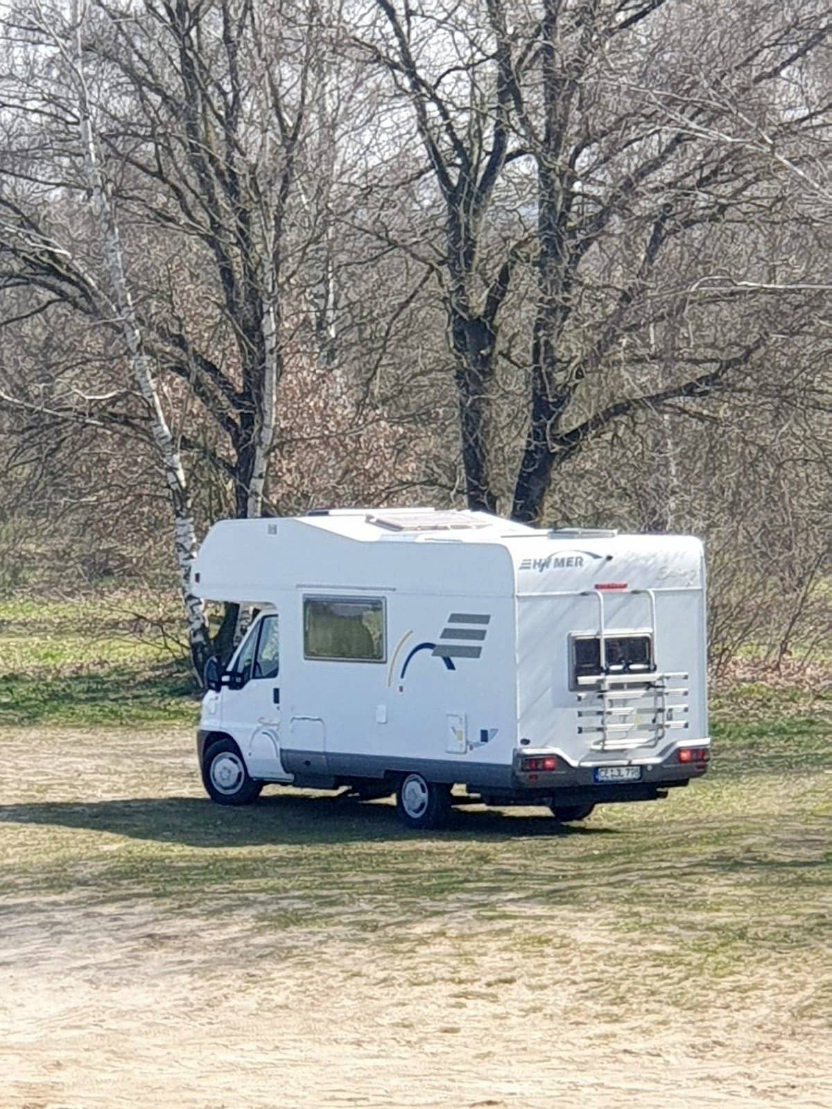 Hymercar Campswing 594