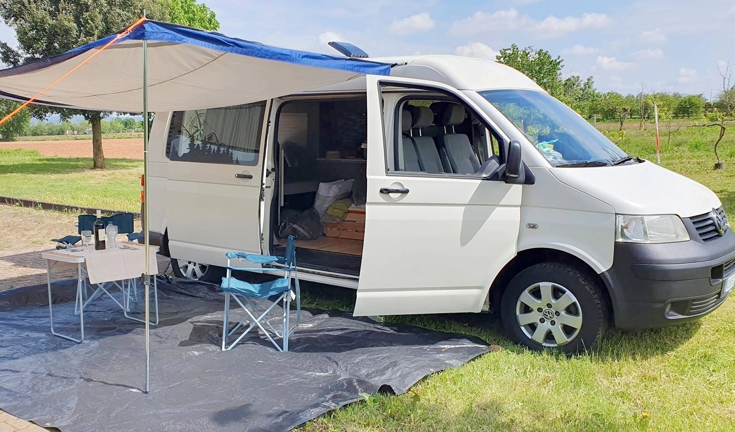Volkswagen T5 CAMPER CAFE