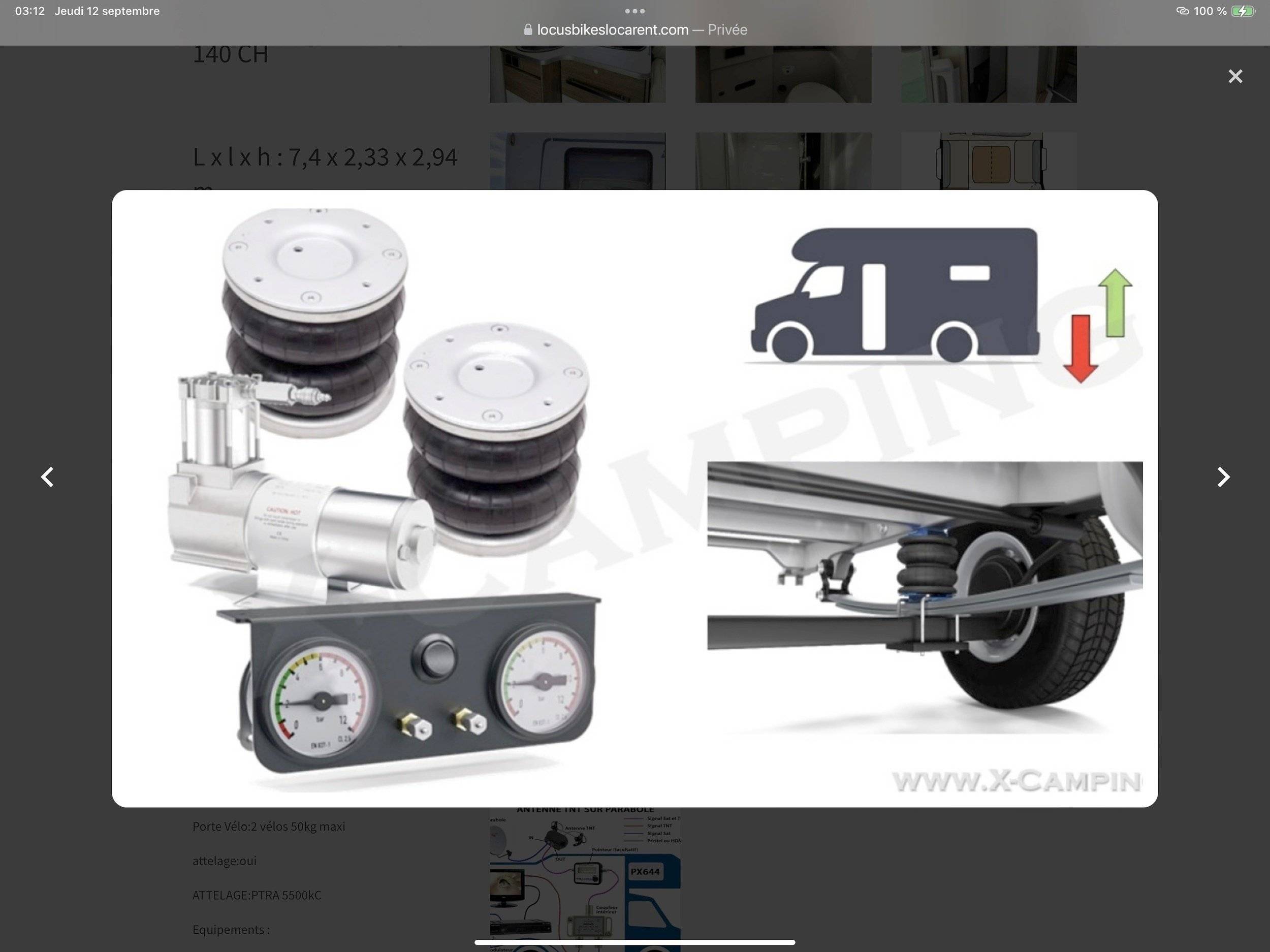 Dethleffs TREND  7057