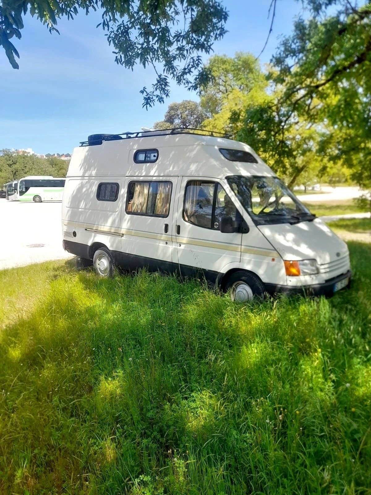 Camper Track Andrade