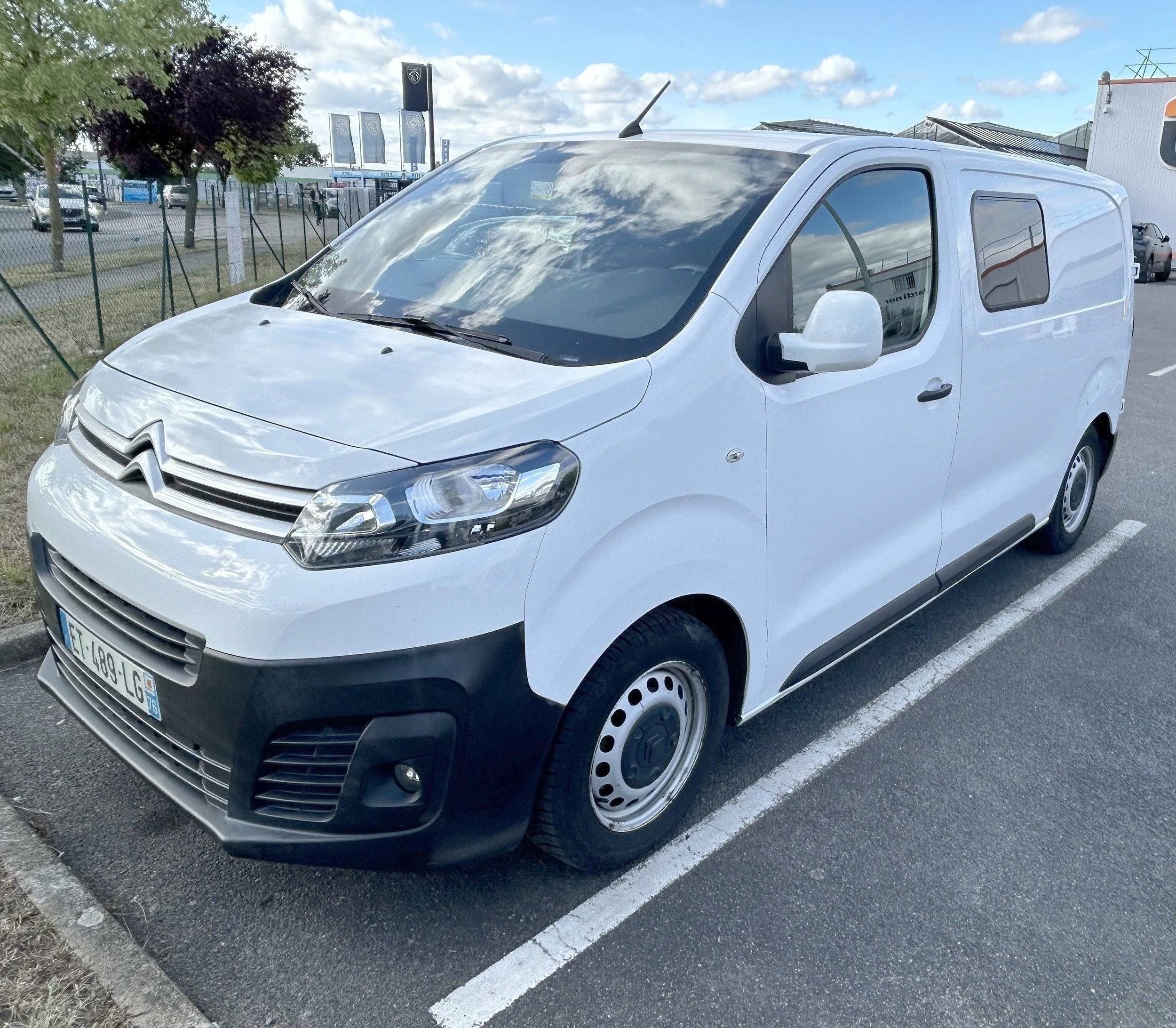 Aucun Citroën jumpy