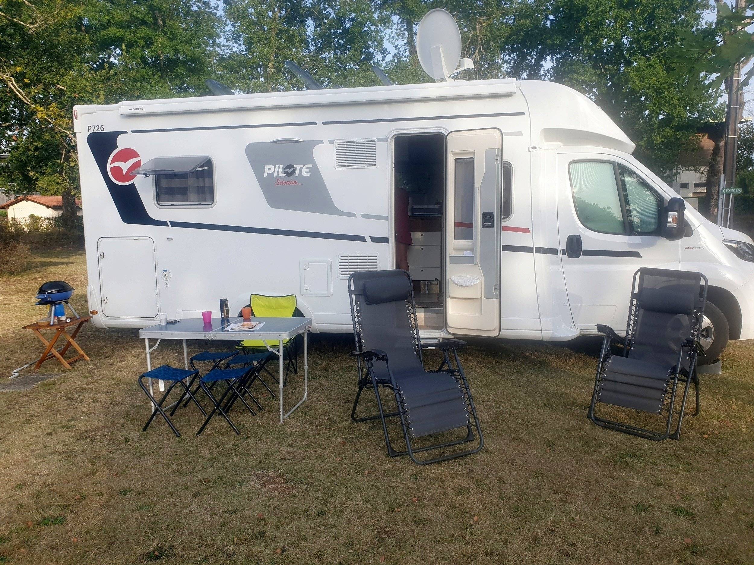 Pilote P746 G Essentiel