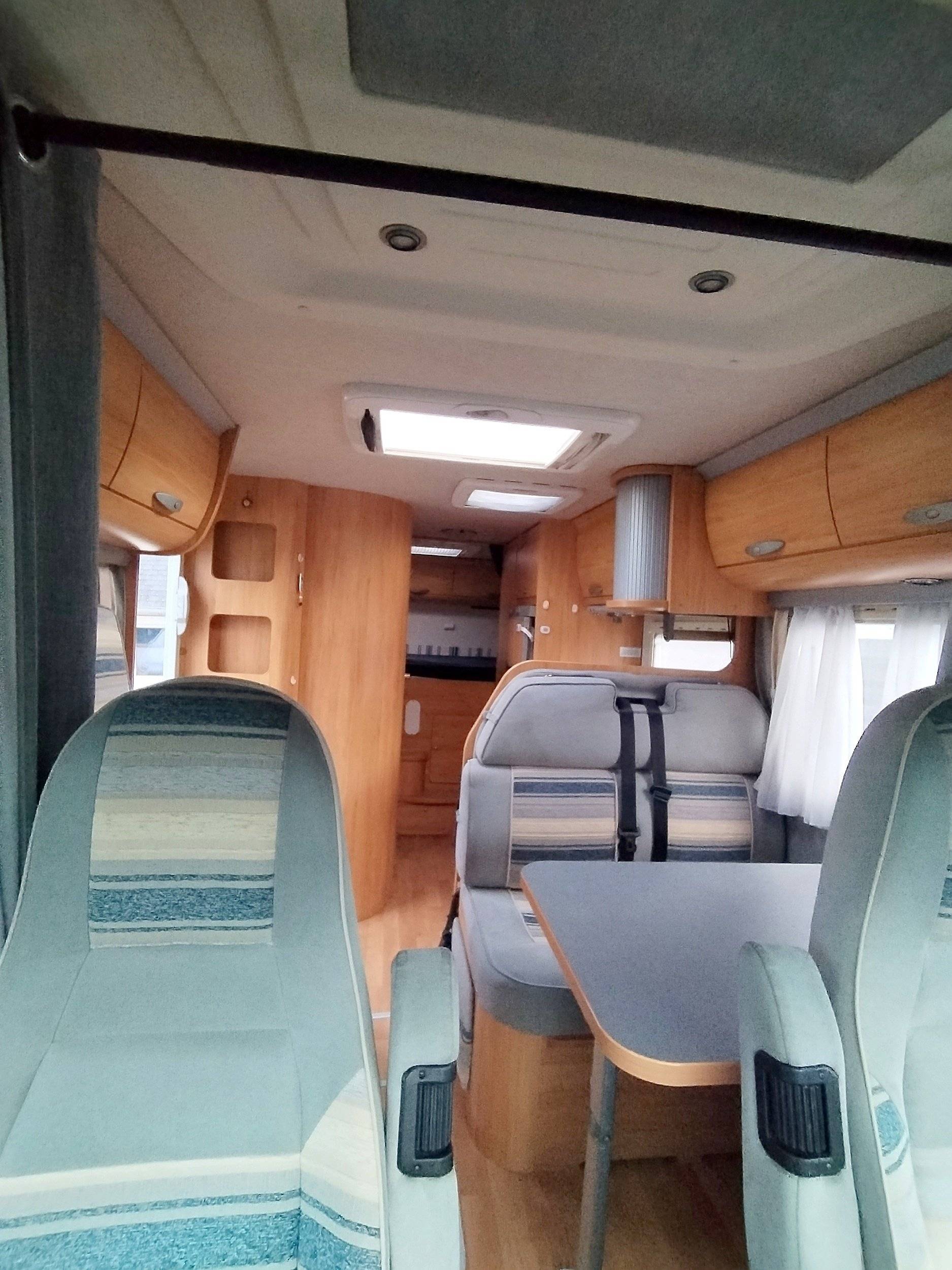 Couchages Fiat - Yescapa