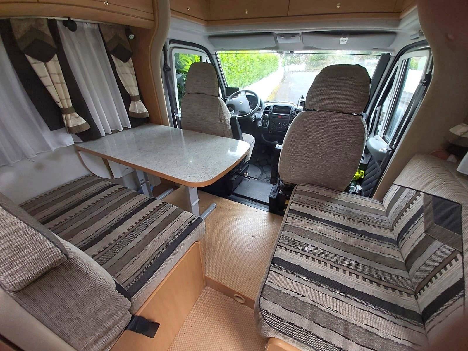 Bürstner Fiat ducato