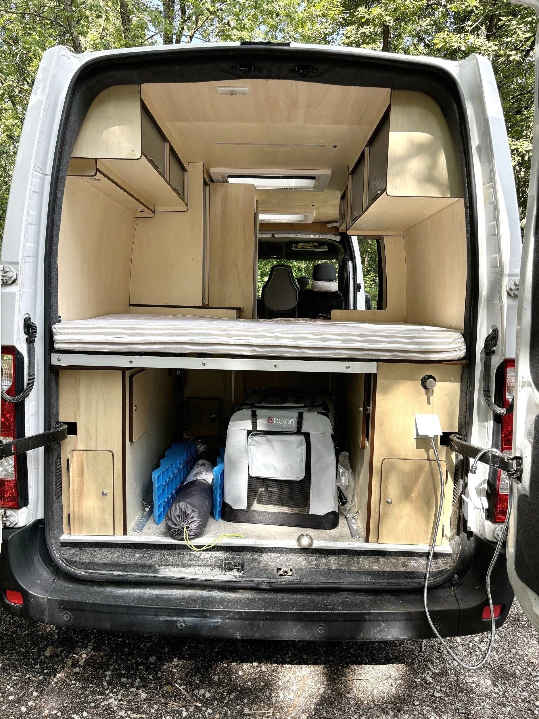 Schlafplätze Renault Master 2,3 l dci 130 ch - Yescapa