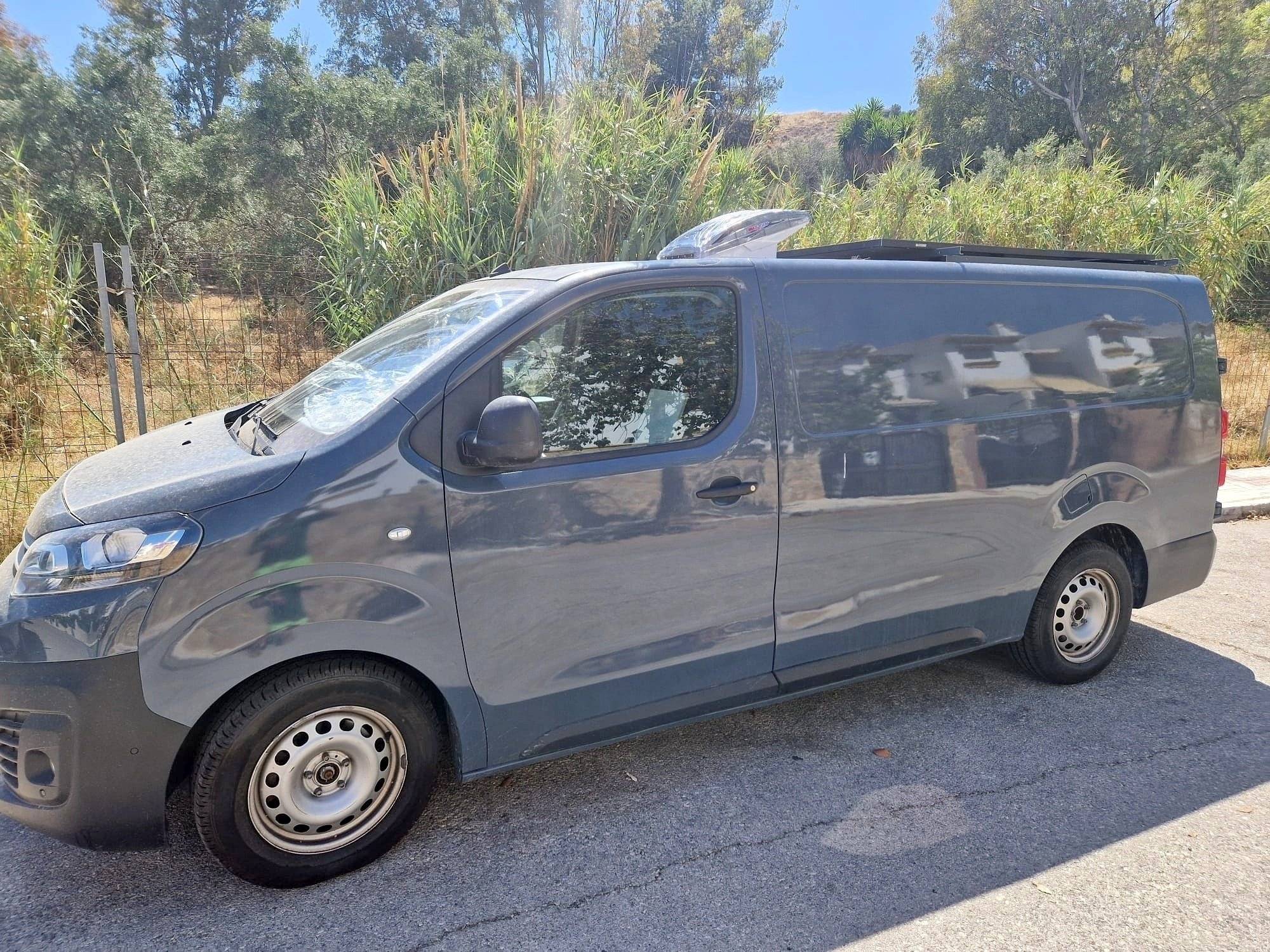 WOLUWE Vanseray campers