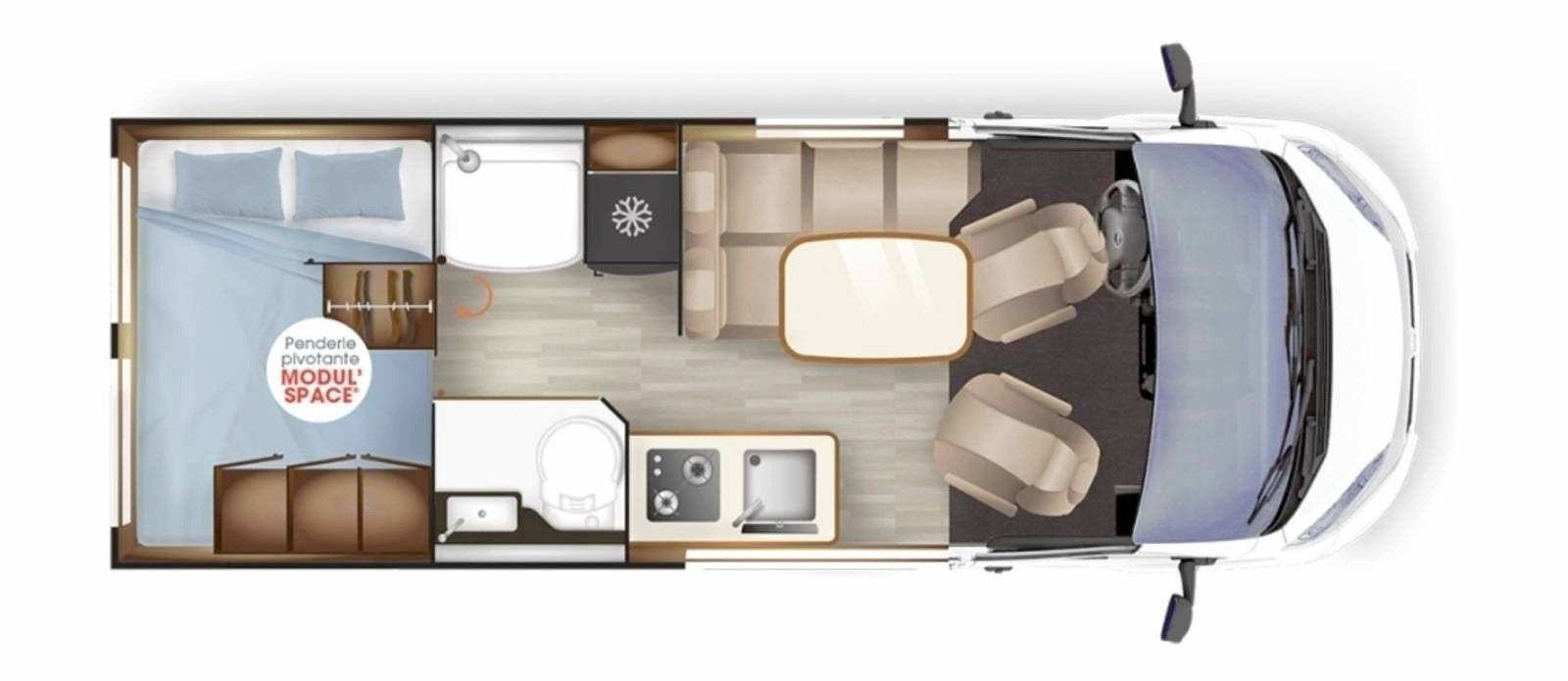 Campérêve FIAT DUCATO