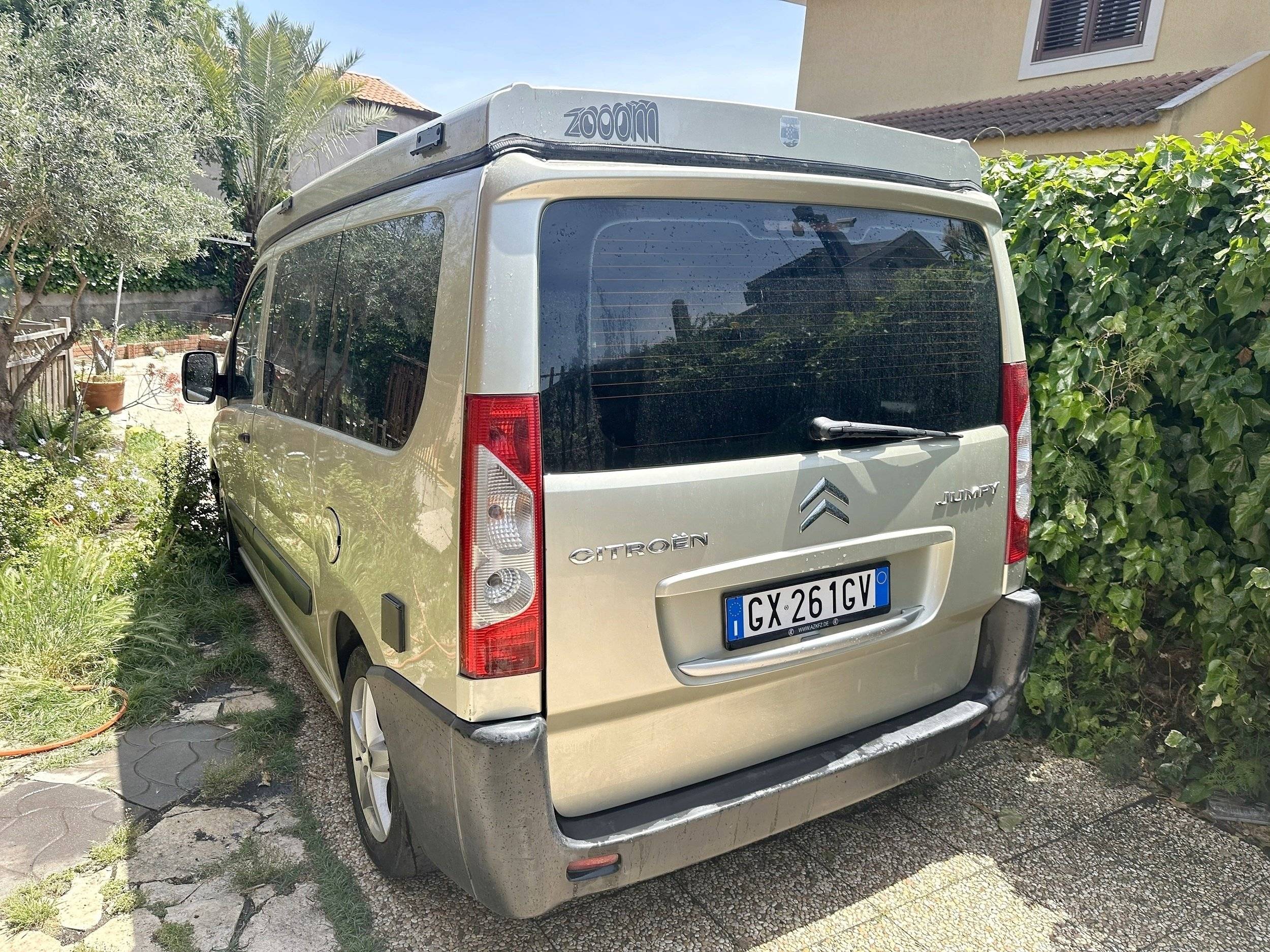 Citroën Jumpy 2l 128cv