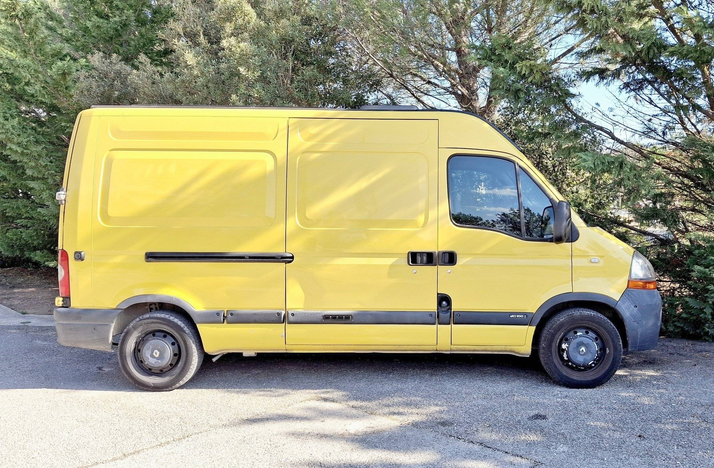 camping Renault Master II