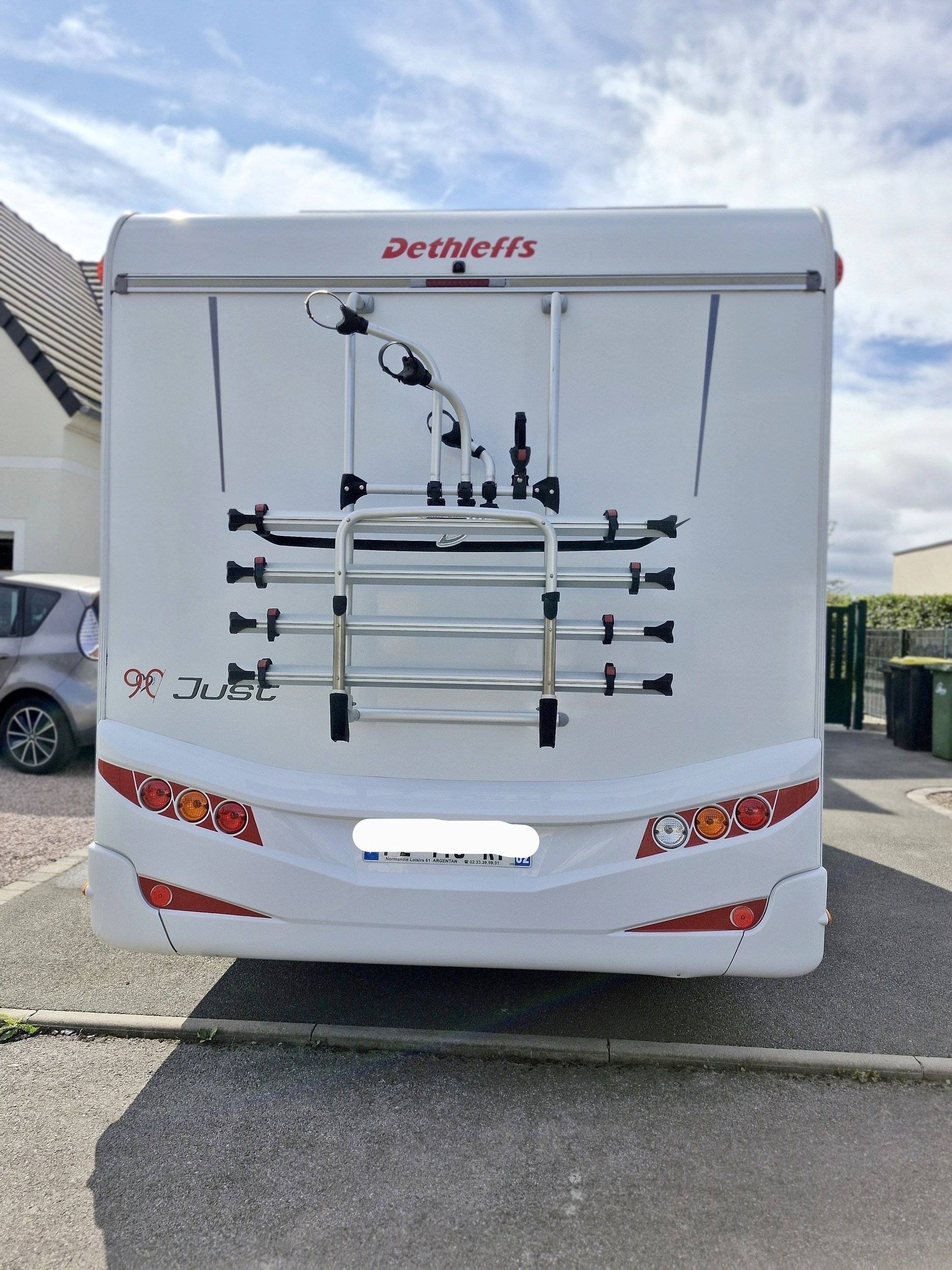 Dethleffs 2,3 l 140ch