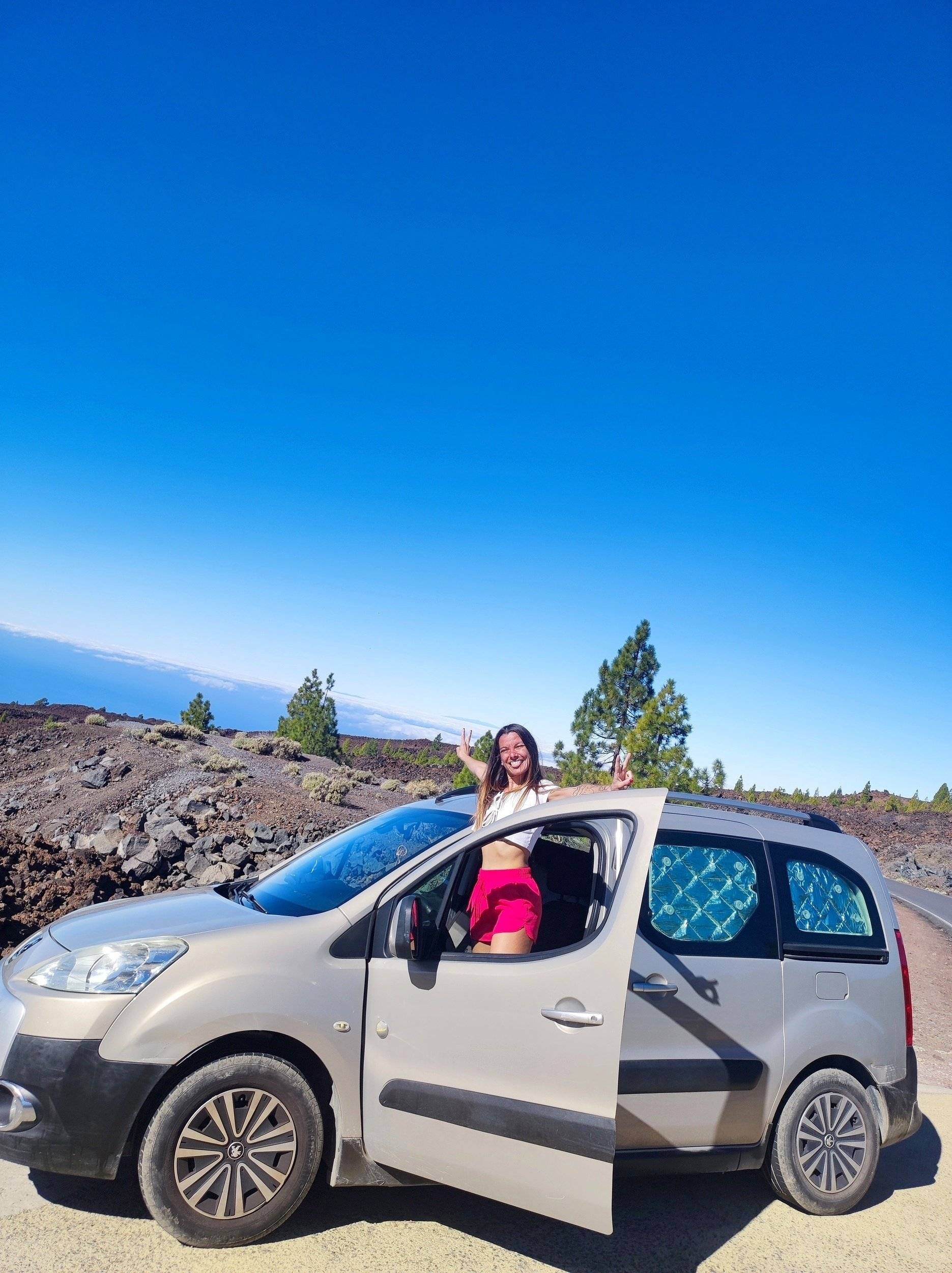 Camper Track Peugeot Partner Tepee