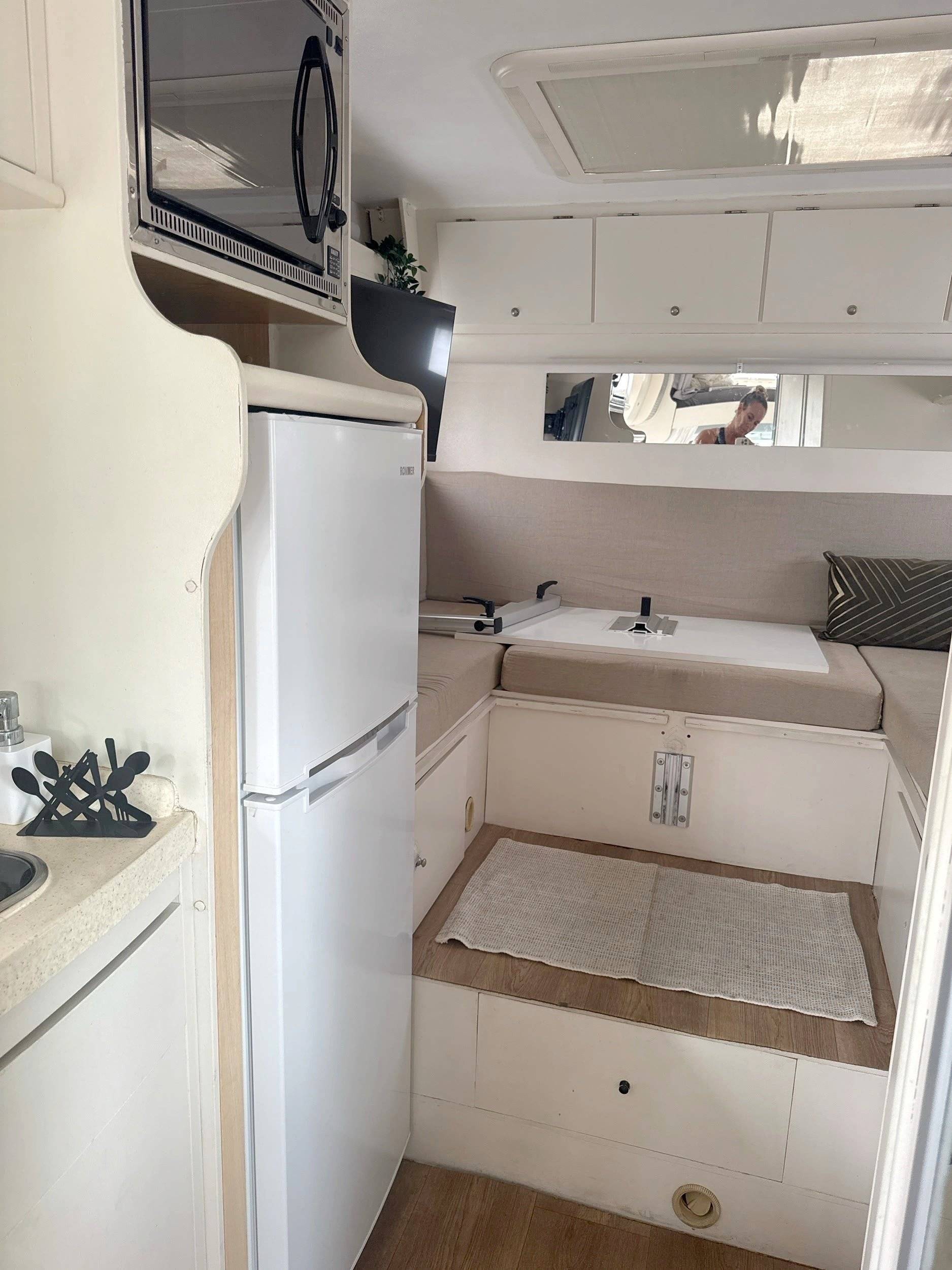 Coachbuilt RV 