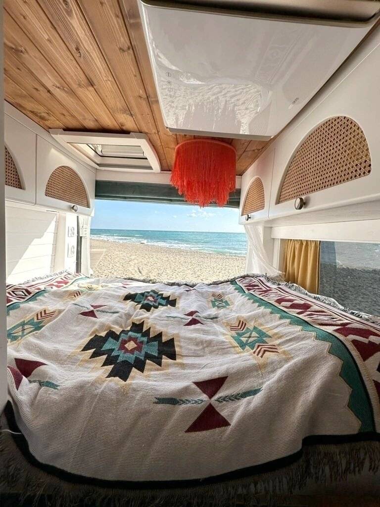 Schlafplätze Fiat Ducato 2,3 l Multijet 130 ch. - Yescapa