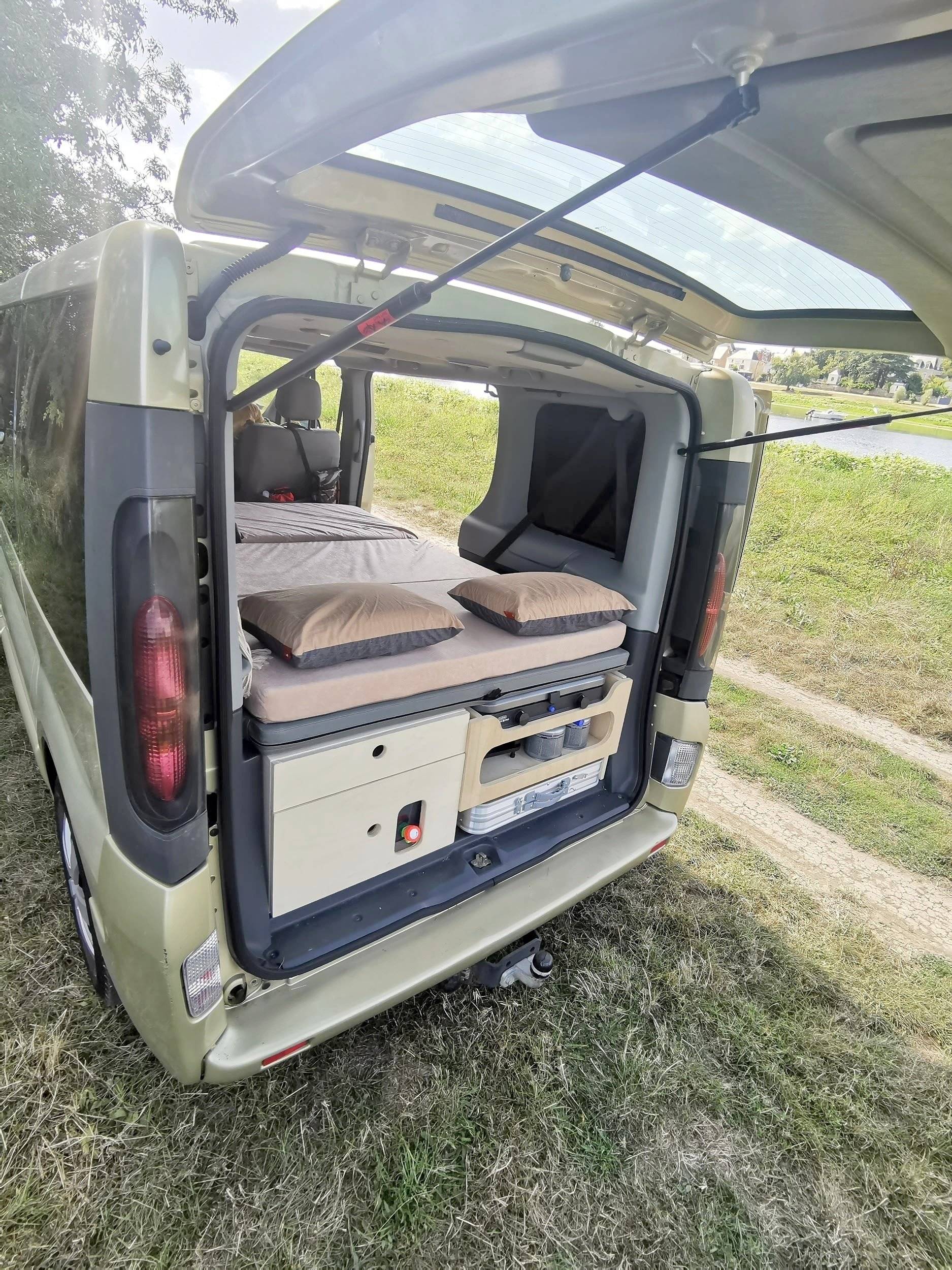 Van de liberté Renault Trafic