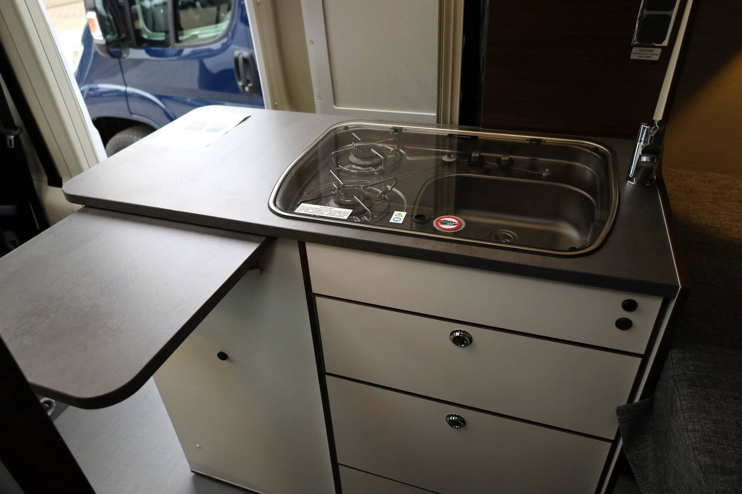 Rumtreiber Pössl Summit Prime 540