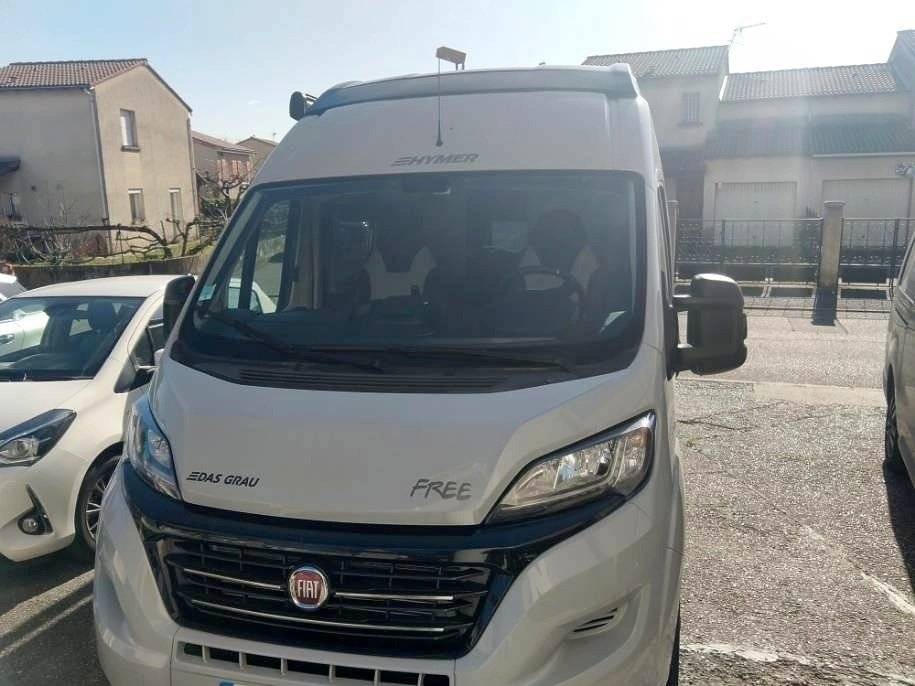 Hymer FREE 600 CAMPUS