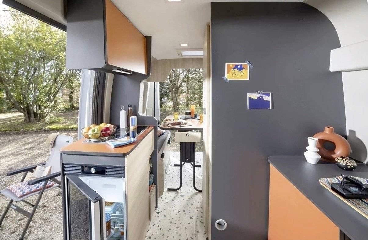 Comedor Fiat Ducato 2,3 l Multijet 140 cv. - Yescapa