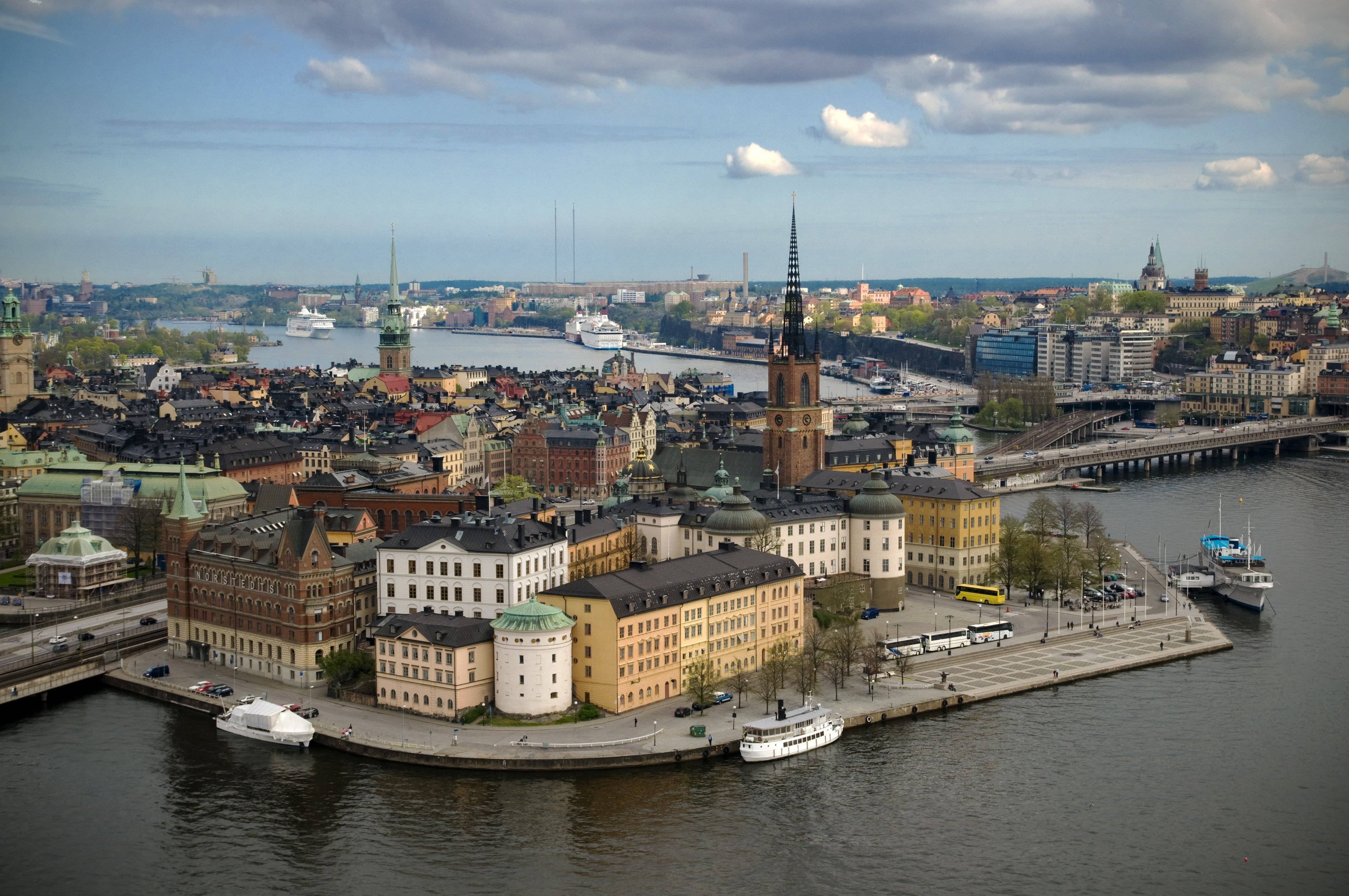 Campervan and Motorhome hire - Stockholm