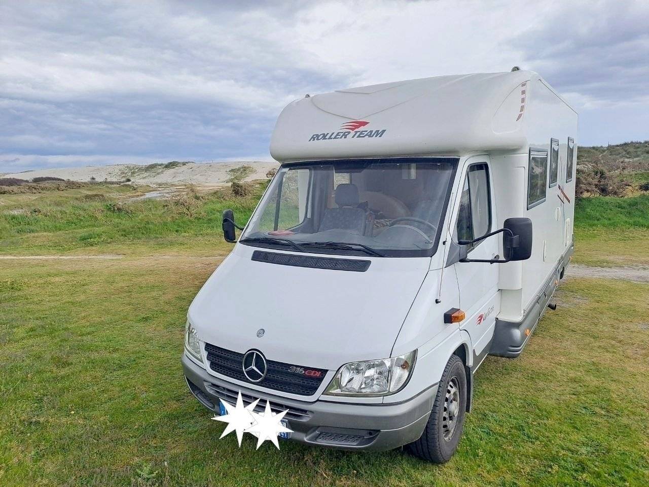 Roller Team Mercedes Sprinter 313 cdi