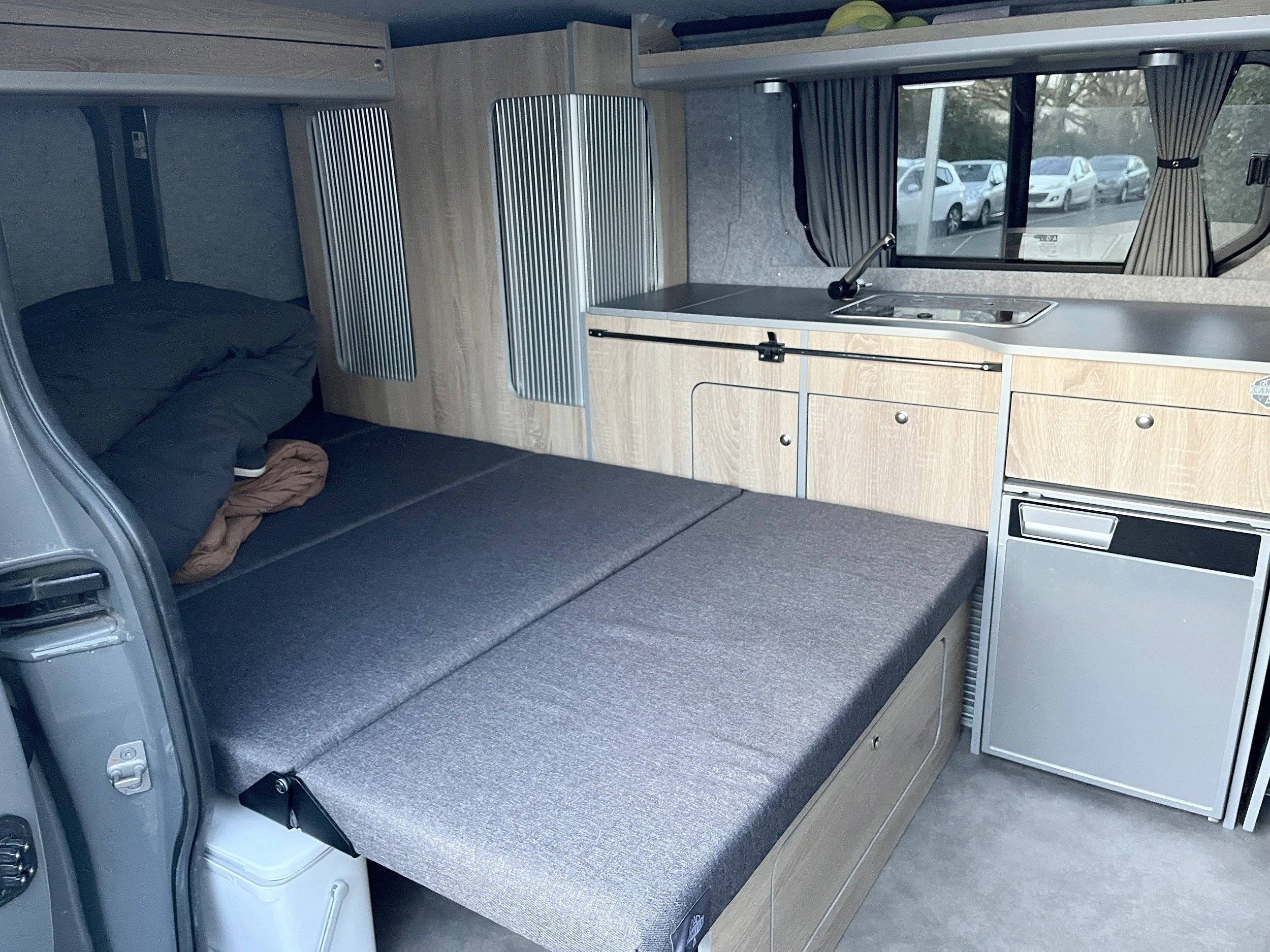 Couchages Opel Vivaro - Yescapa