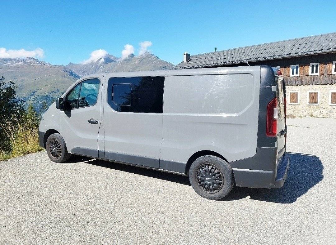 Fait maison Renault Trafic