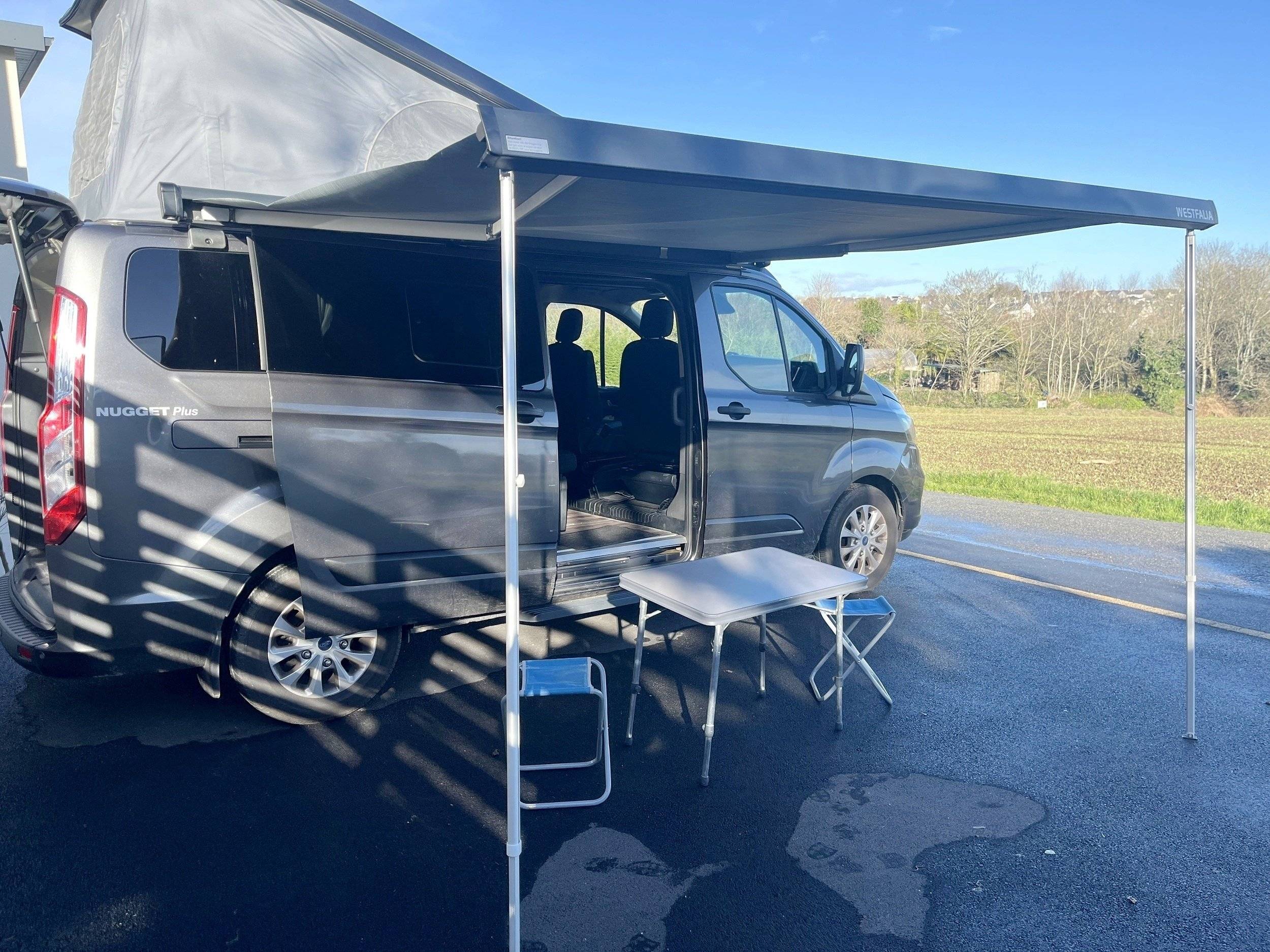 Westfalia ford nugget plus