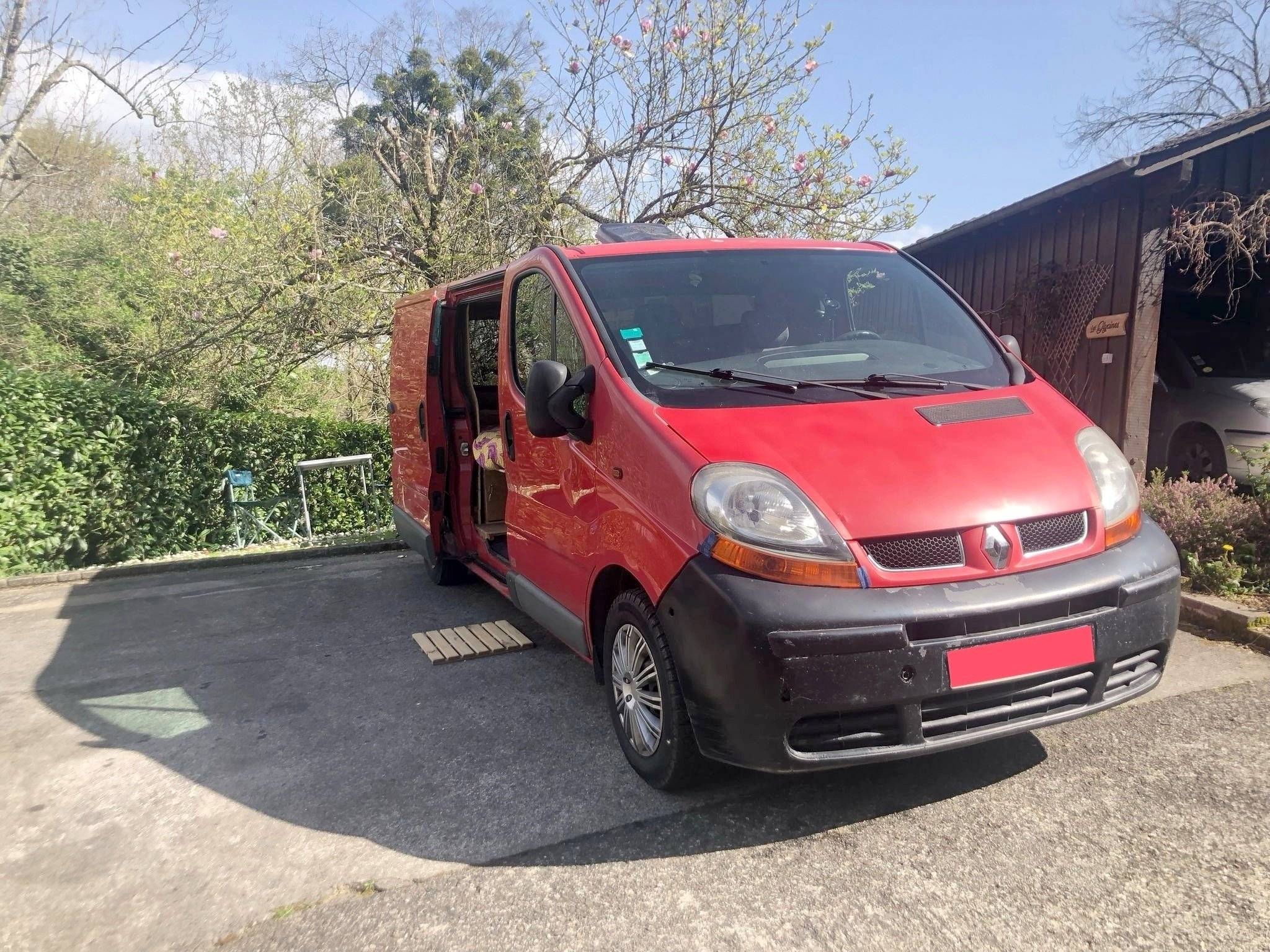 Autonome Renault Trafic II