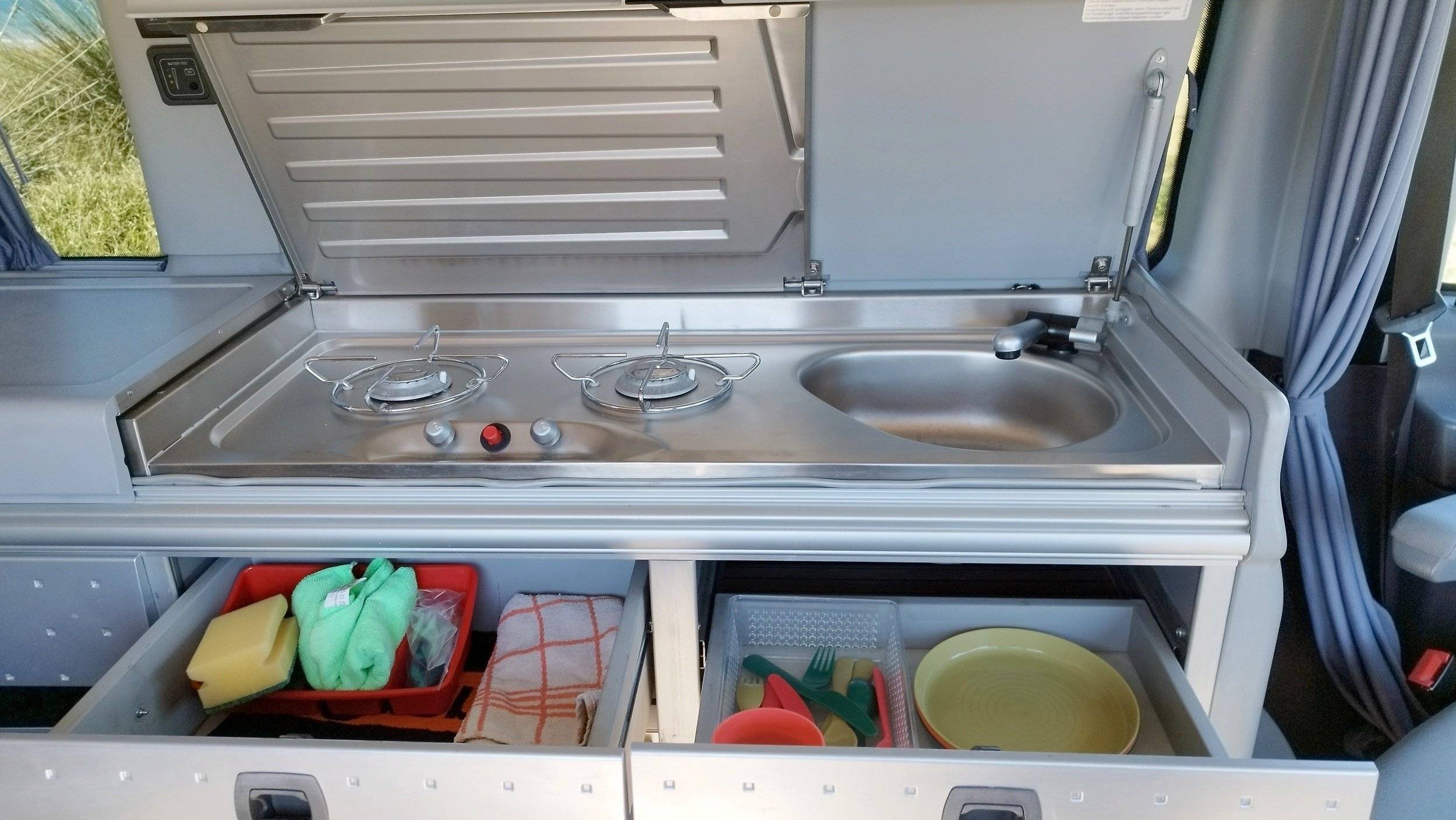 Angolo cucina Mercedes Mercedes - Yescapa