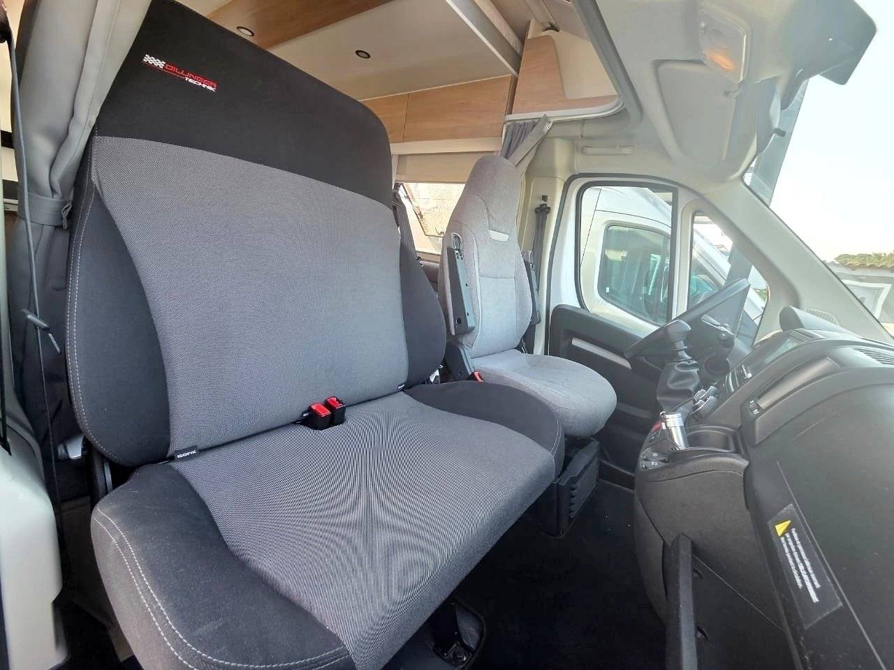 Plazas en cama Citroën - Yescapa