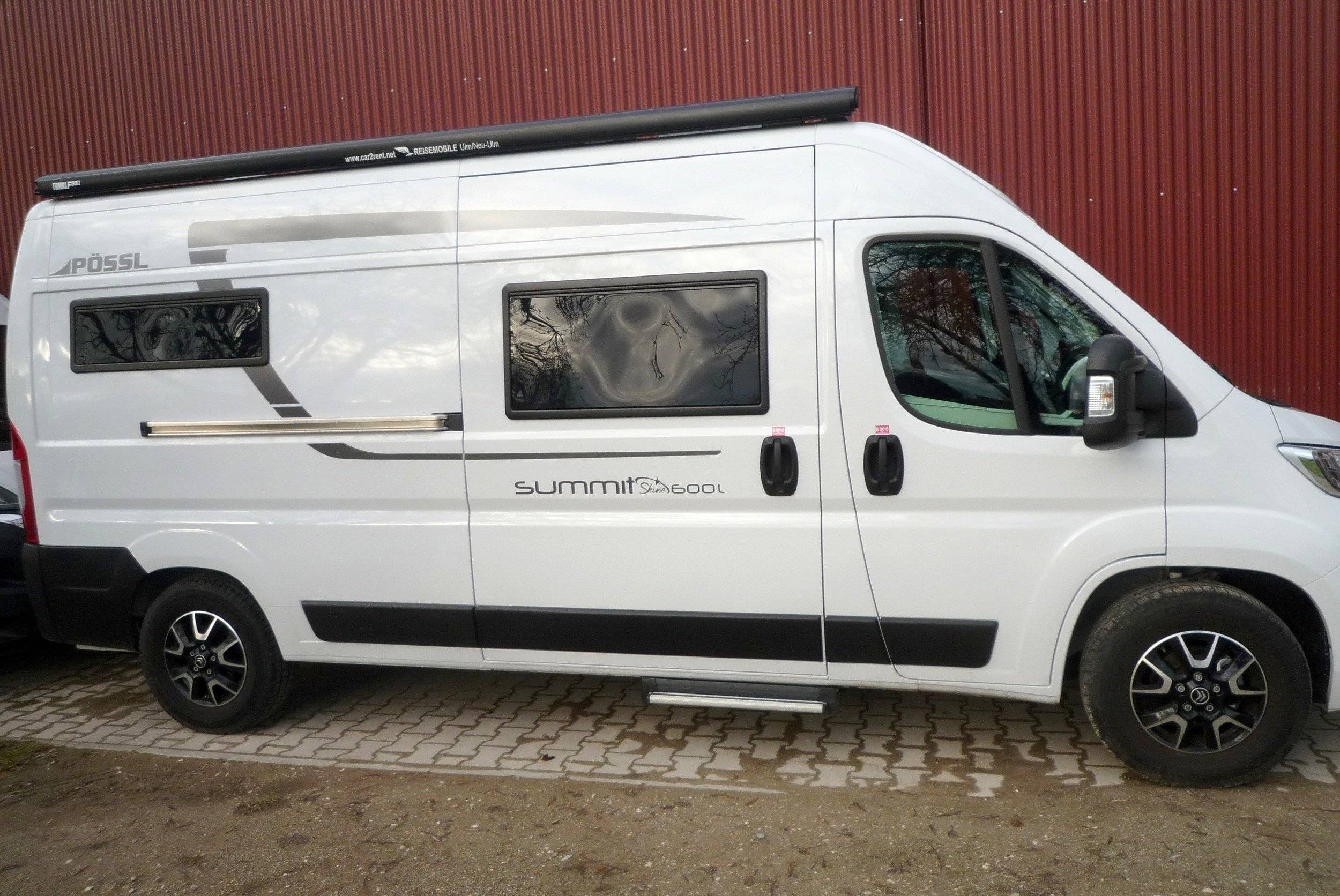 Pössl Pössl Summit Shine 600 Solar- Markise-AHK-Navi-RKF