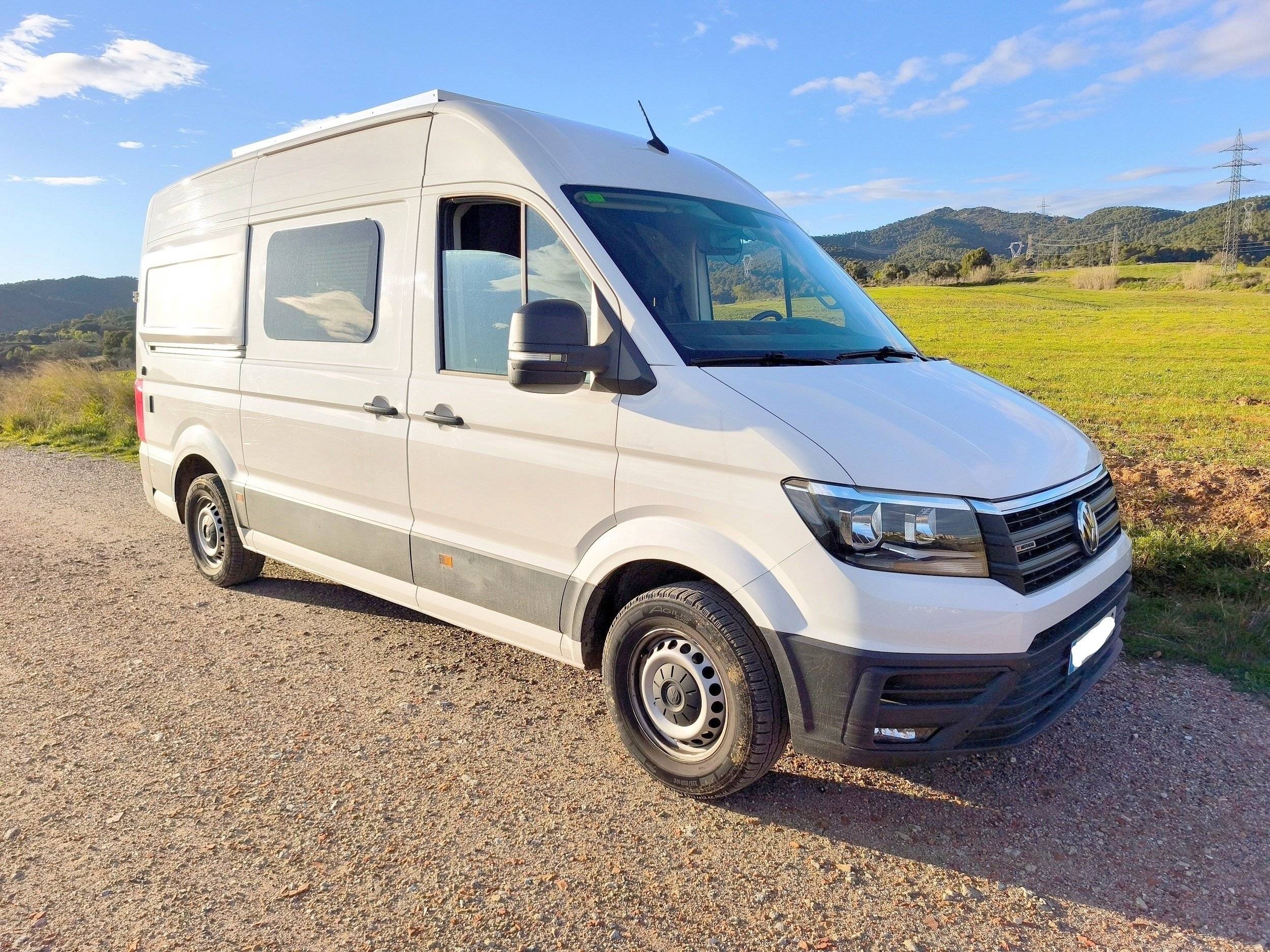 Volkswagen Crafter 4x4 177 cv