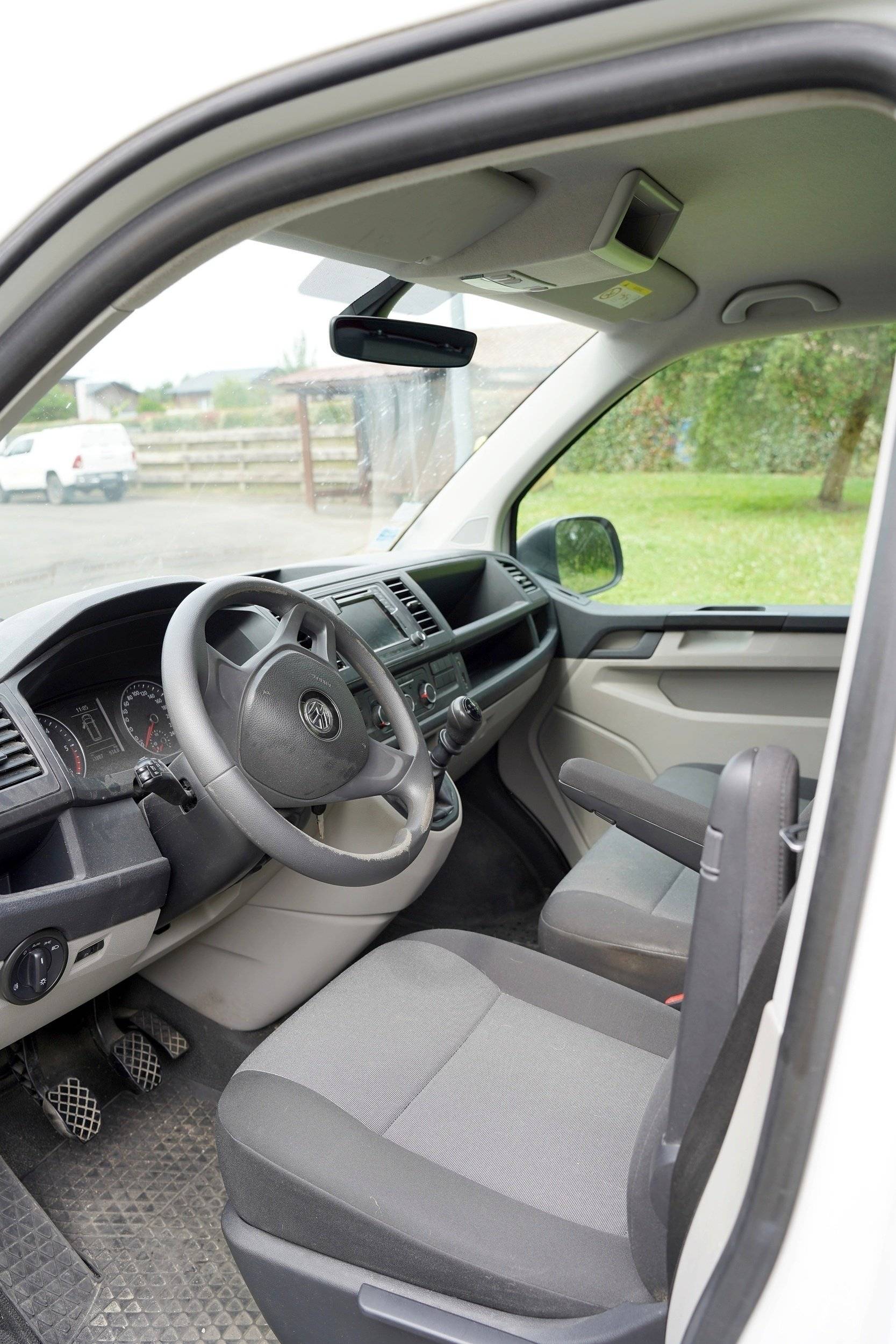 van life dream Volkswagen T6