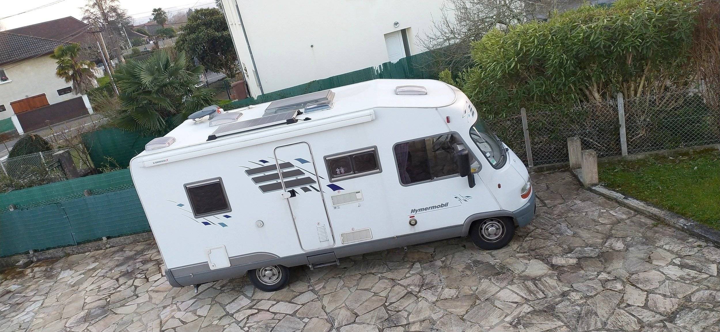Hymer 598