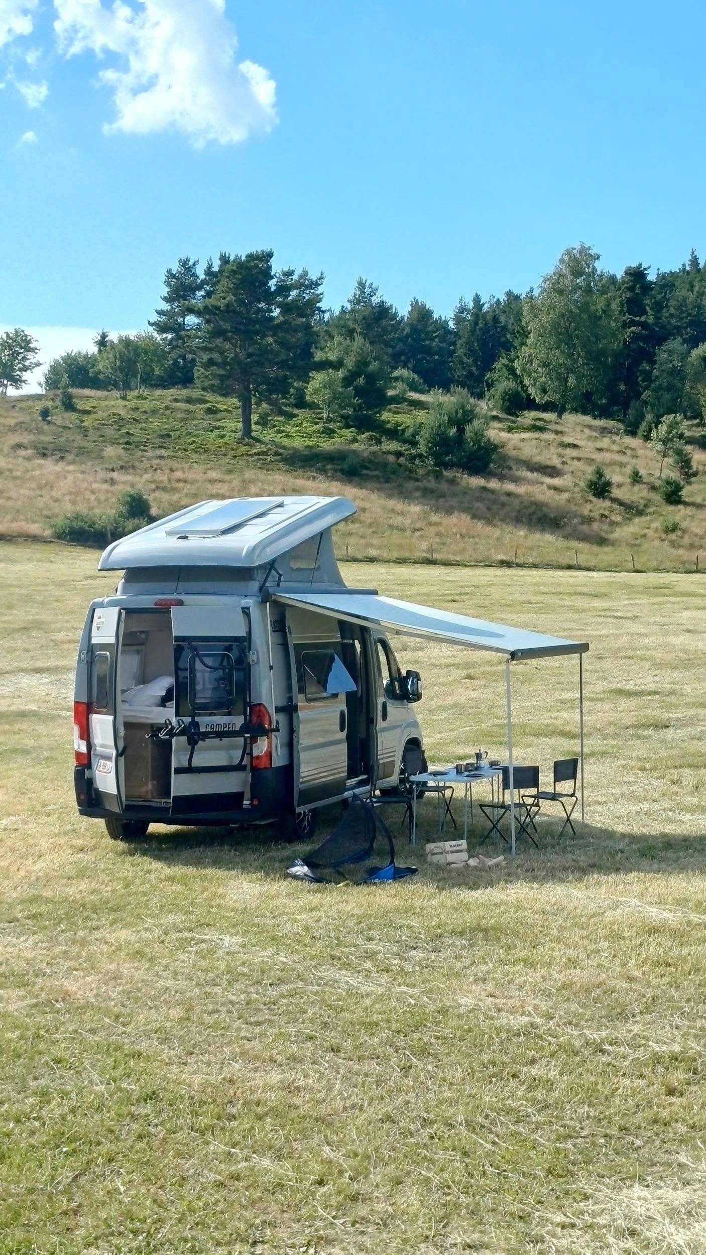 Bürstner C 540