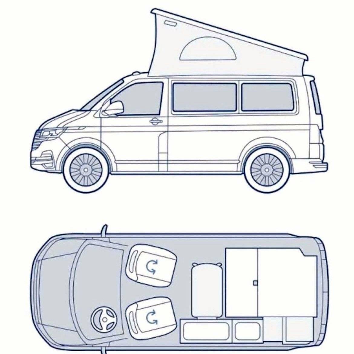 Volkswagen T6 California Ocean