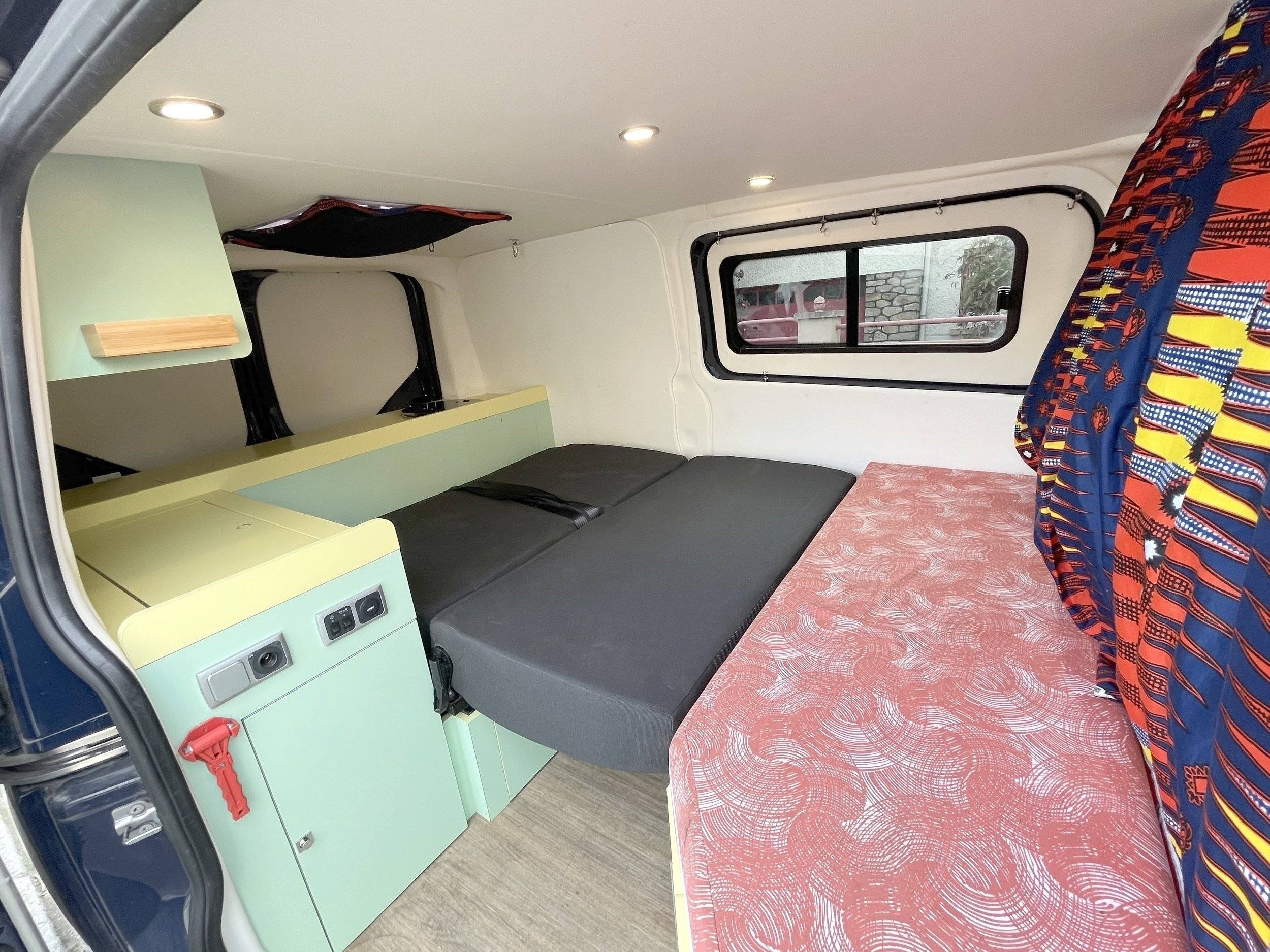 Make My Van Transit custom