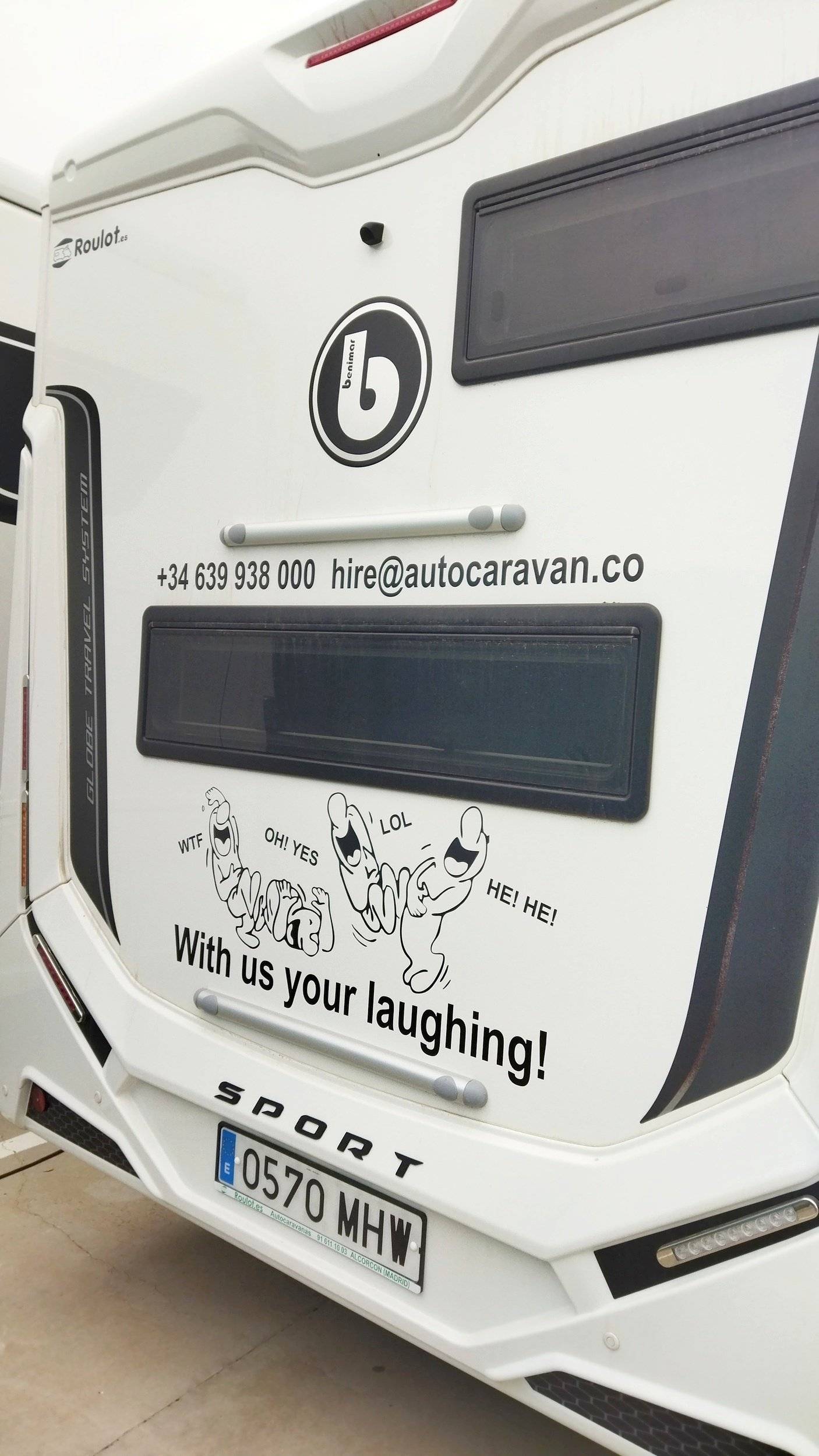 Benimar 2023, Sport 323 